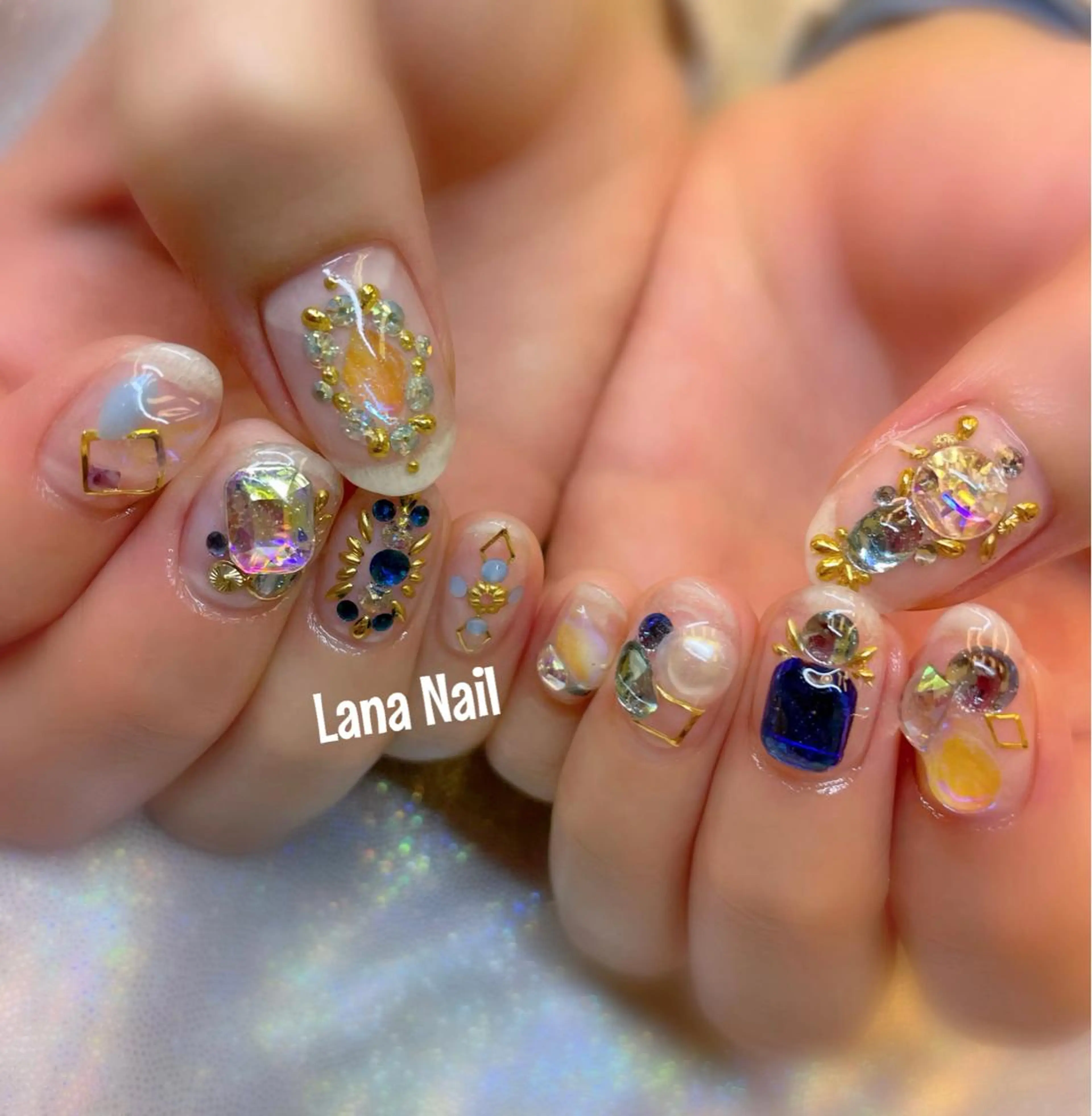 ネイル ジェルネイル Lana Nail所属・Lana Nailのネイルデザイン