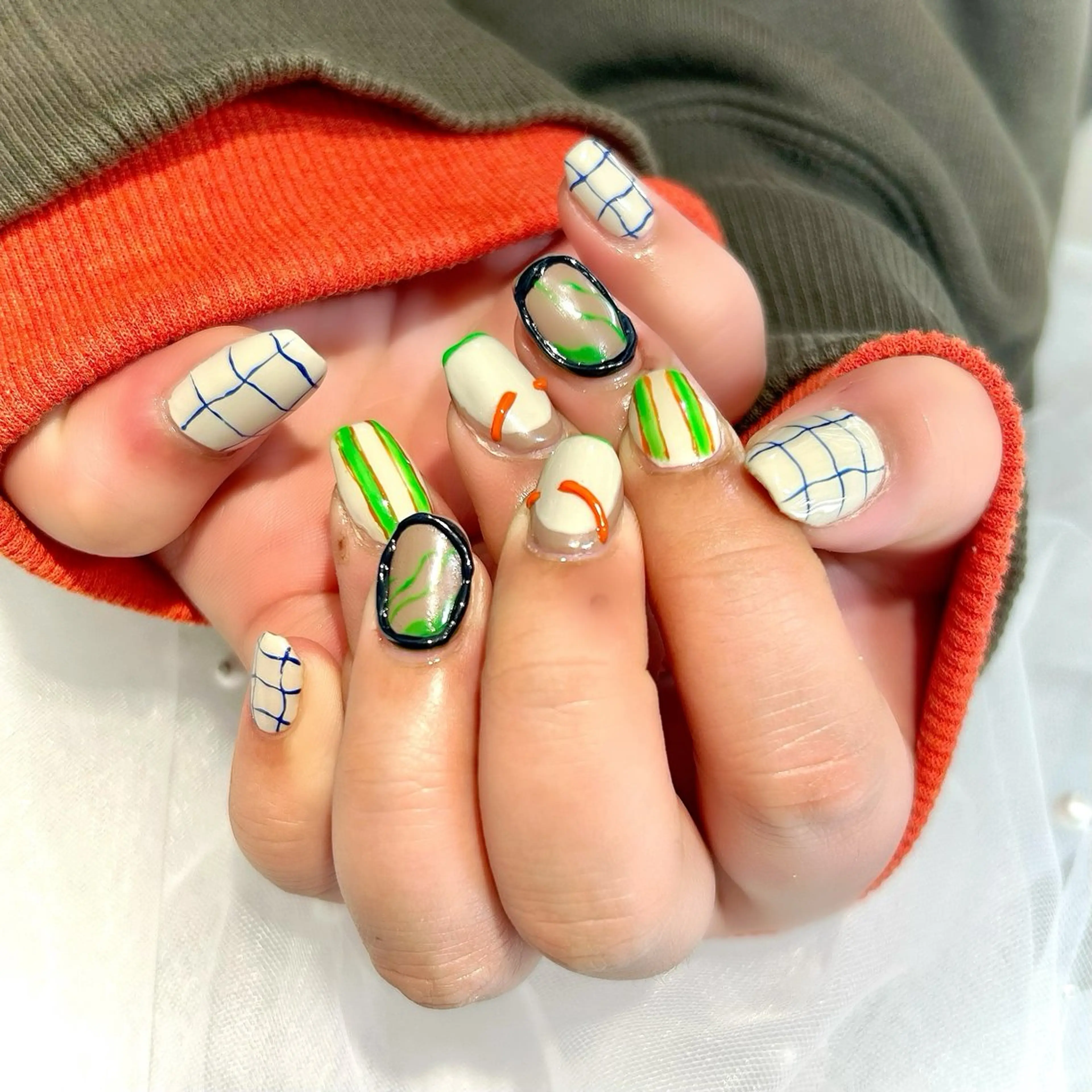 ネイル BULLION ☁️kurumi☁️のネイルデザイン