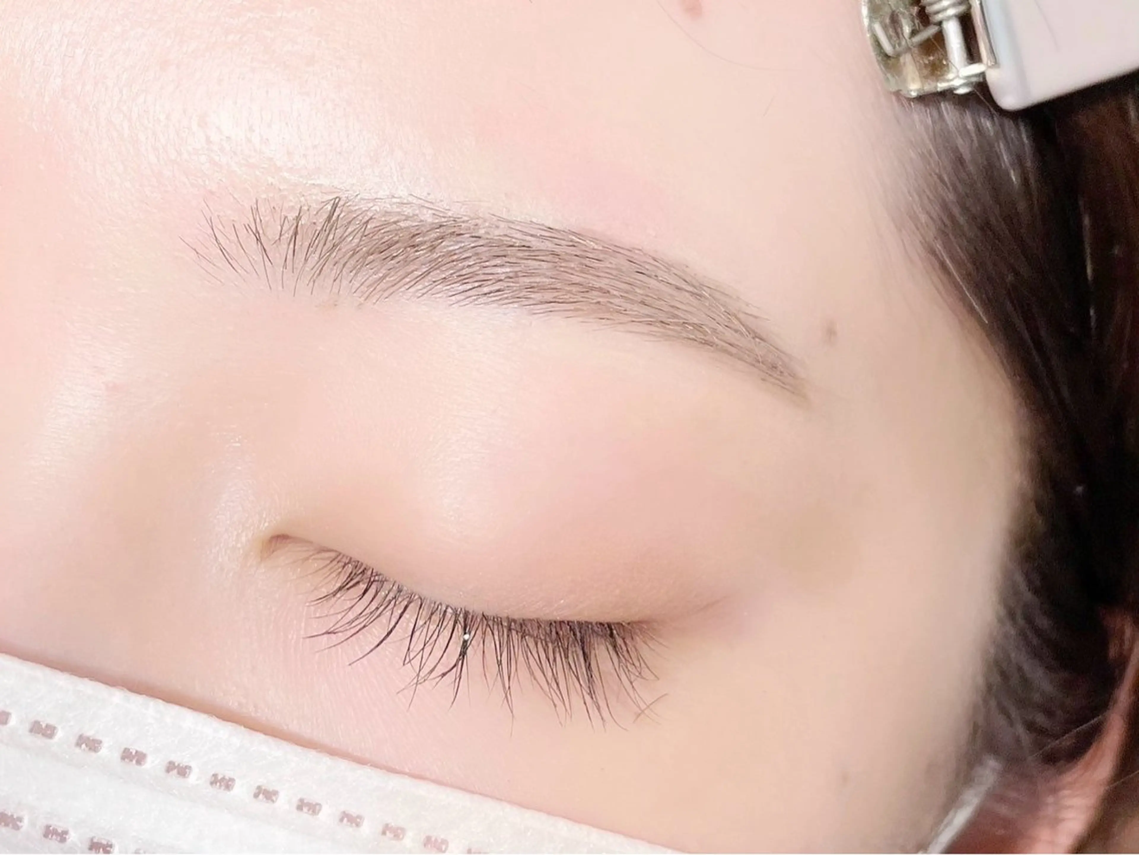 【美眉スタイリング🤍似合わせ眉毛】🎀レディースアイブロウワックス+メイク仕上げ🎀⚠︎ご新規様限定の写真