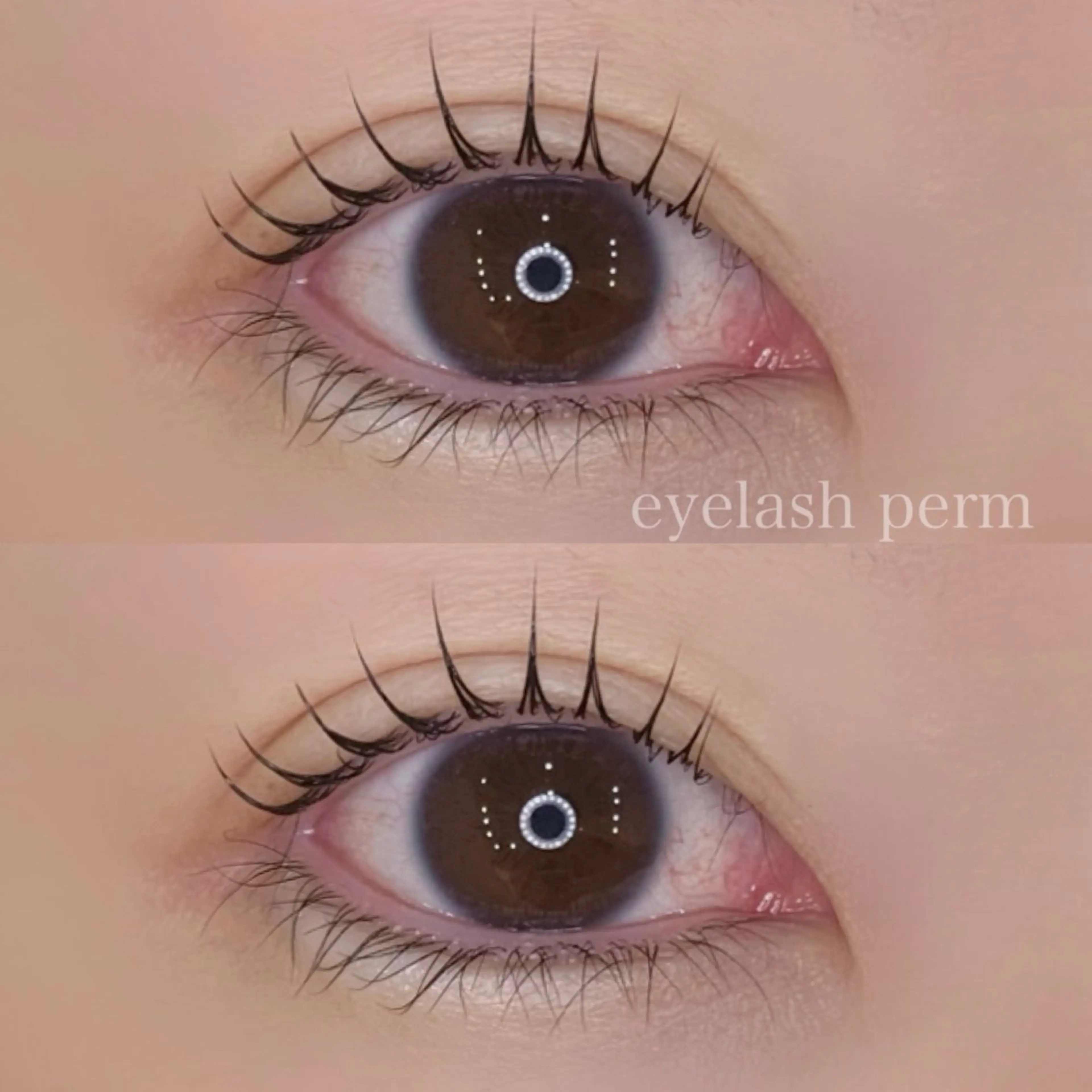 マツエク・マツパ Rise リセのマツエク・マツパデザイン