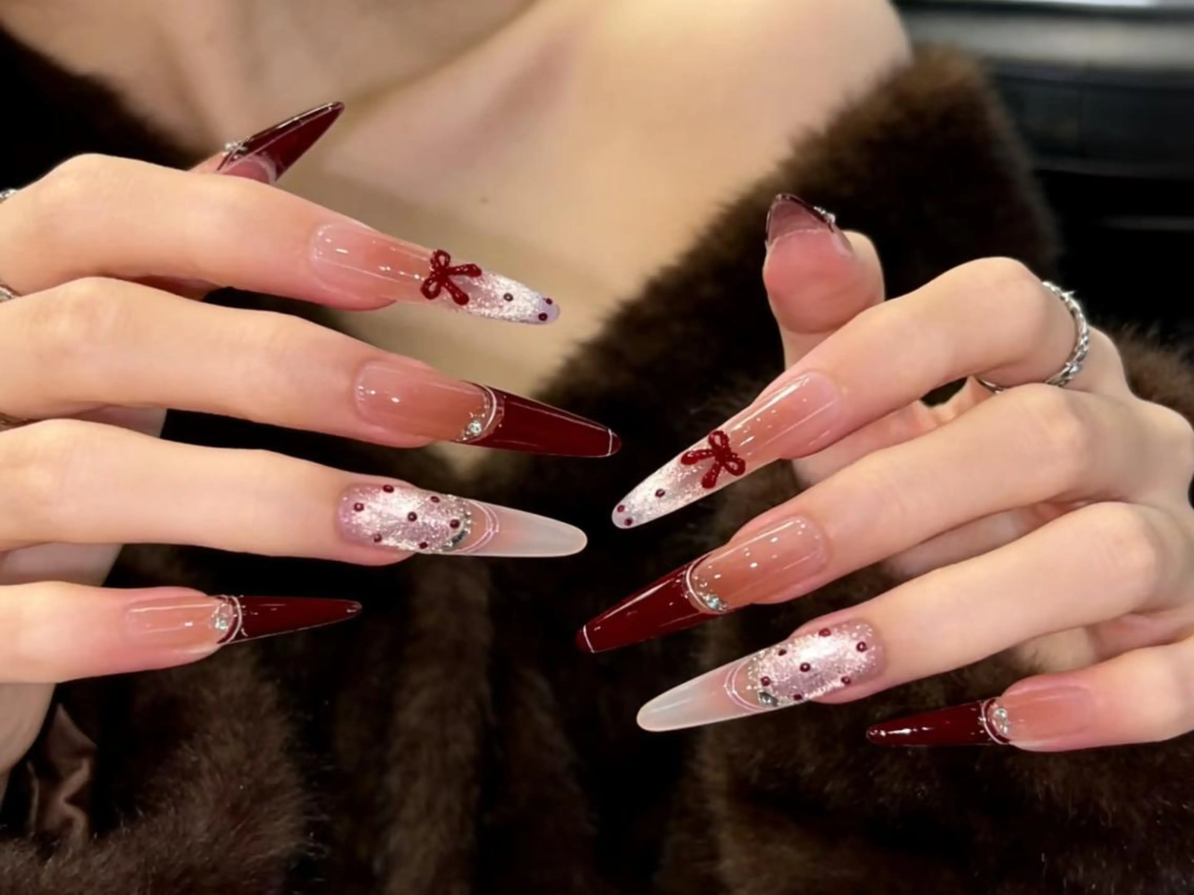 ネイル NFY-あや nailforyouのネイルデザイン