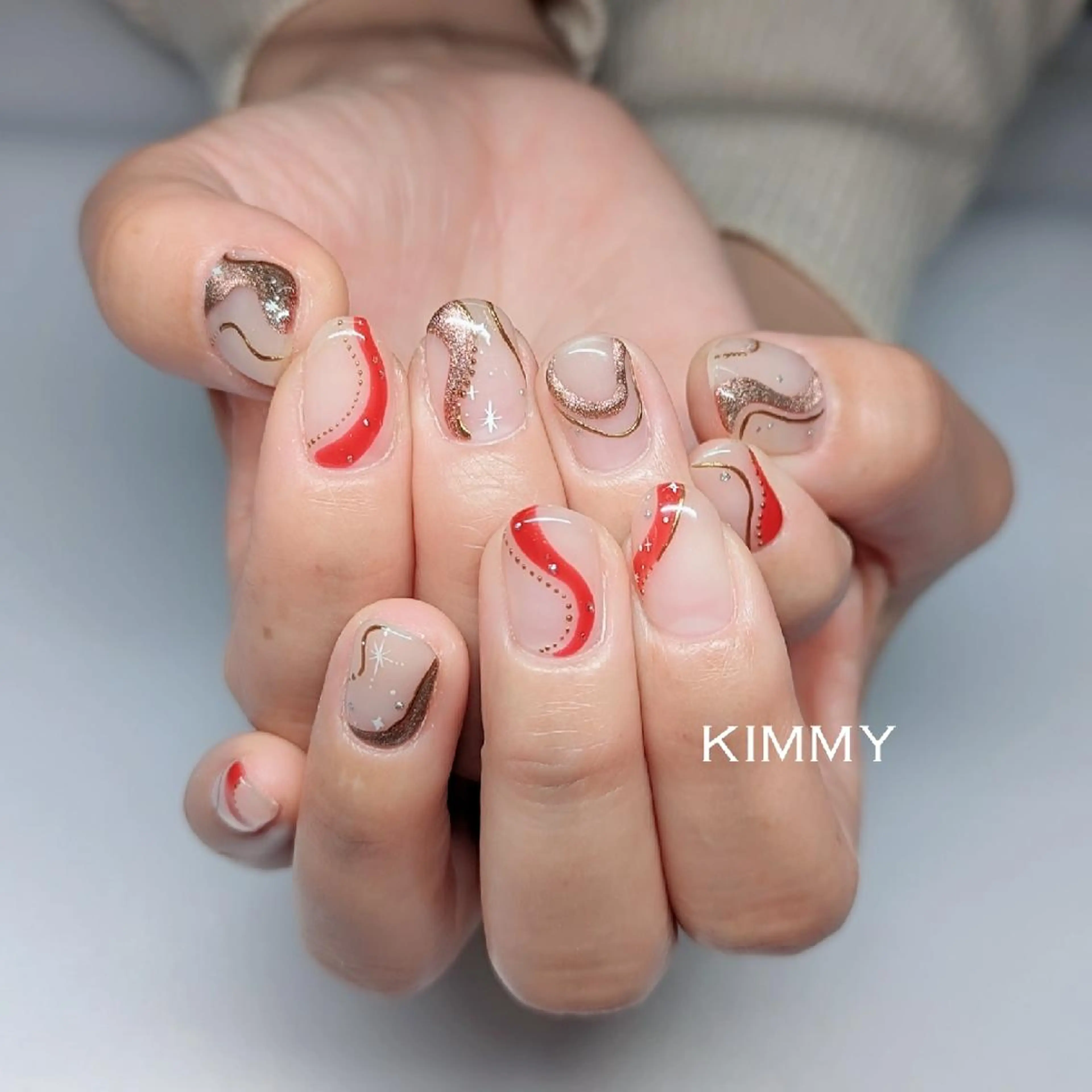 ネイル kimmy nailsのネイルデザイン