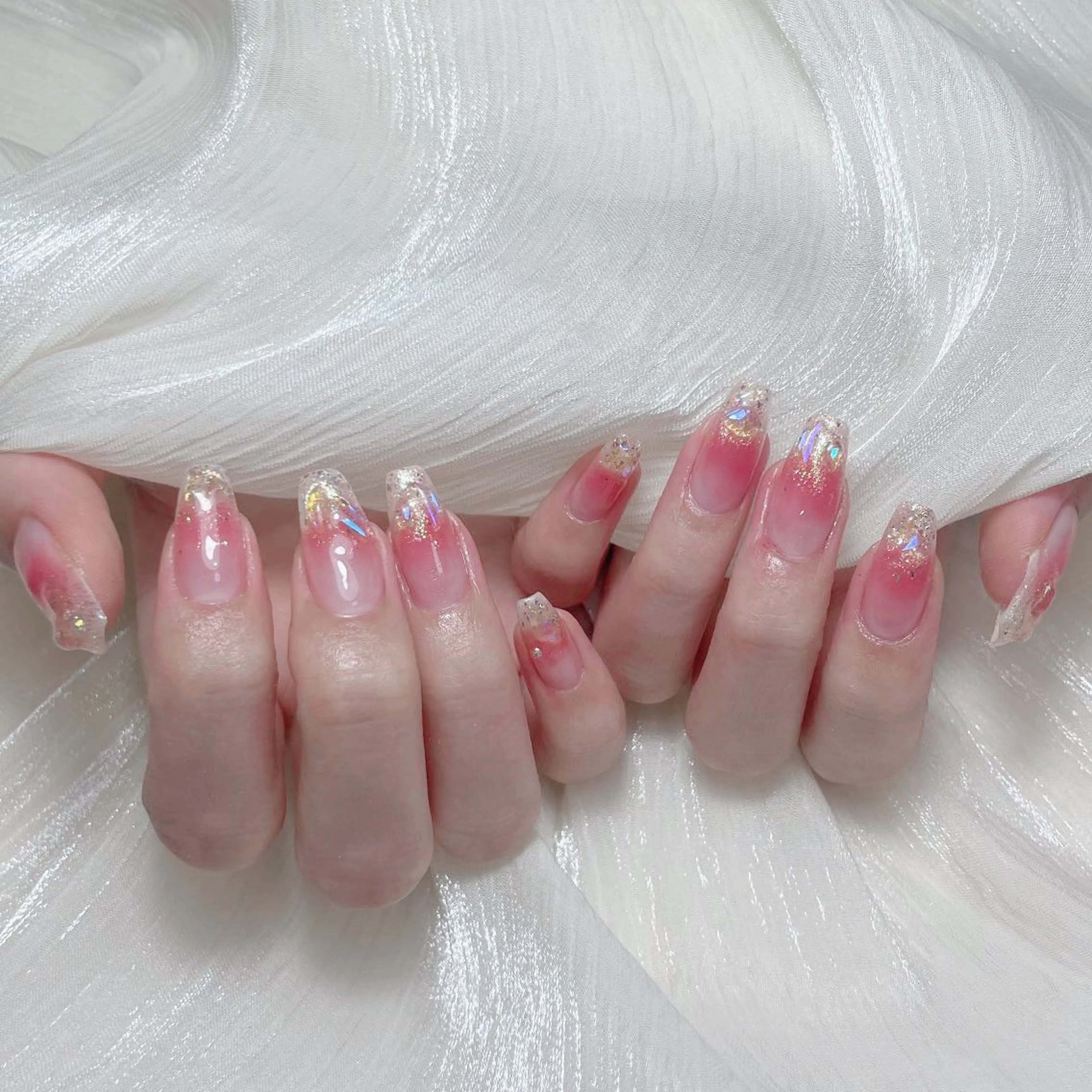 ネイル ハンドネイル DIAMOND Nail🍒のネイルデザイン