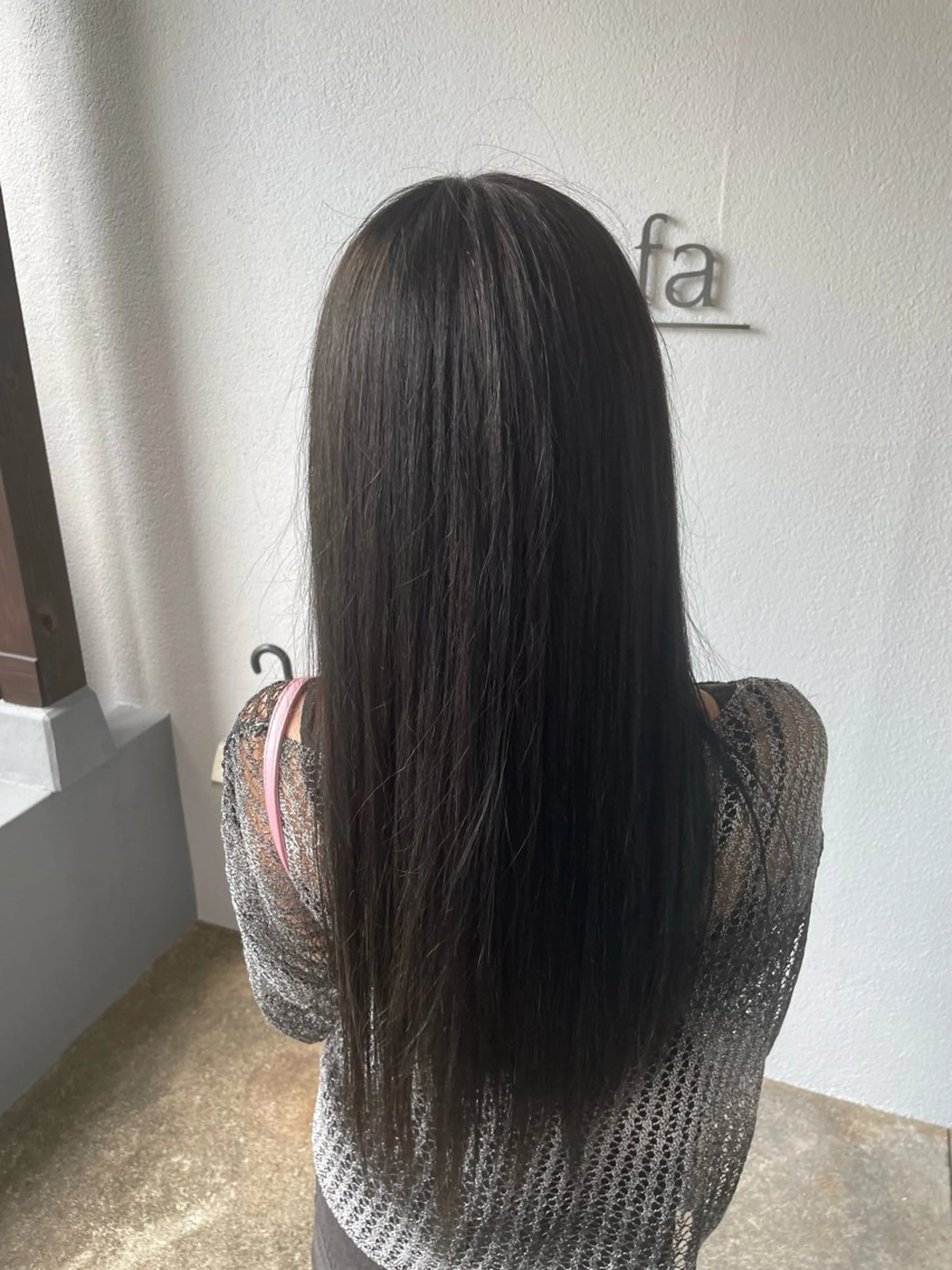 ロング ヘアカラー 滋賀/大津/瀬田 林  遼河のヘアスタイル