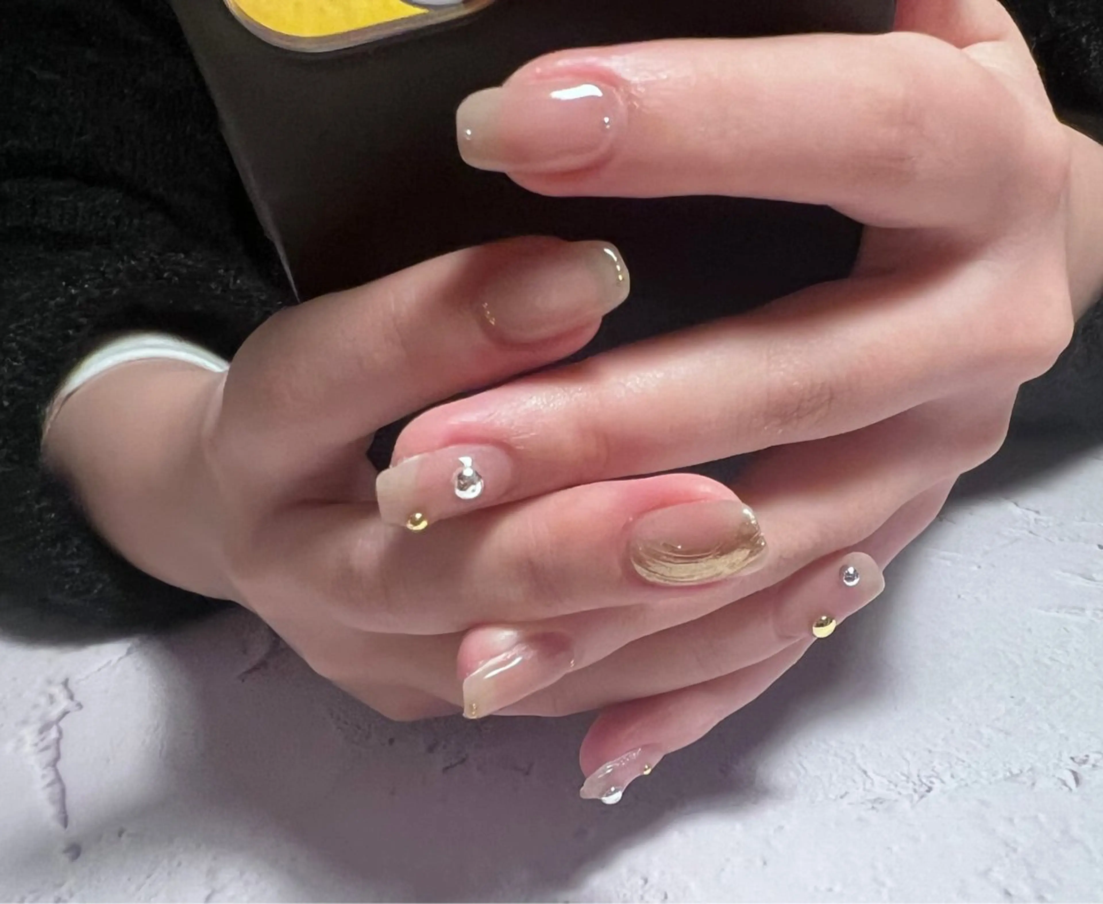 ネイル ハンドネイル charmant nailのネイルデザイン