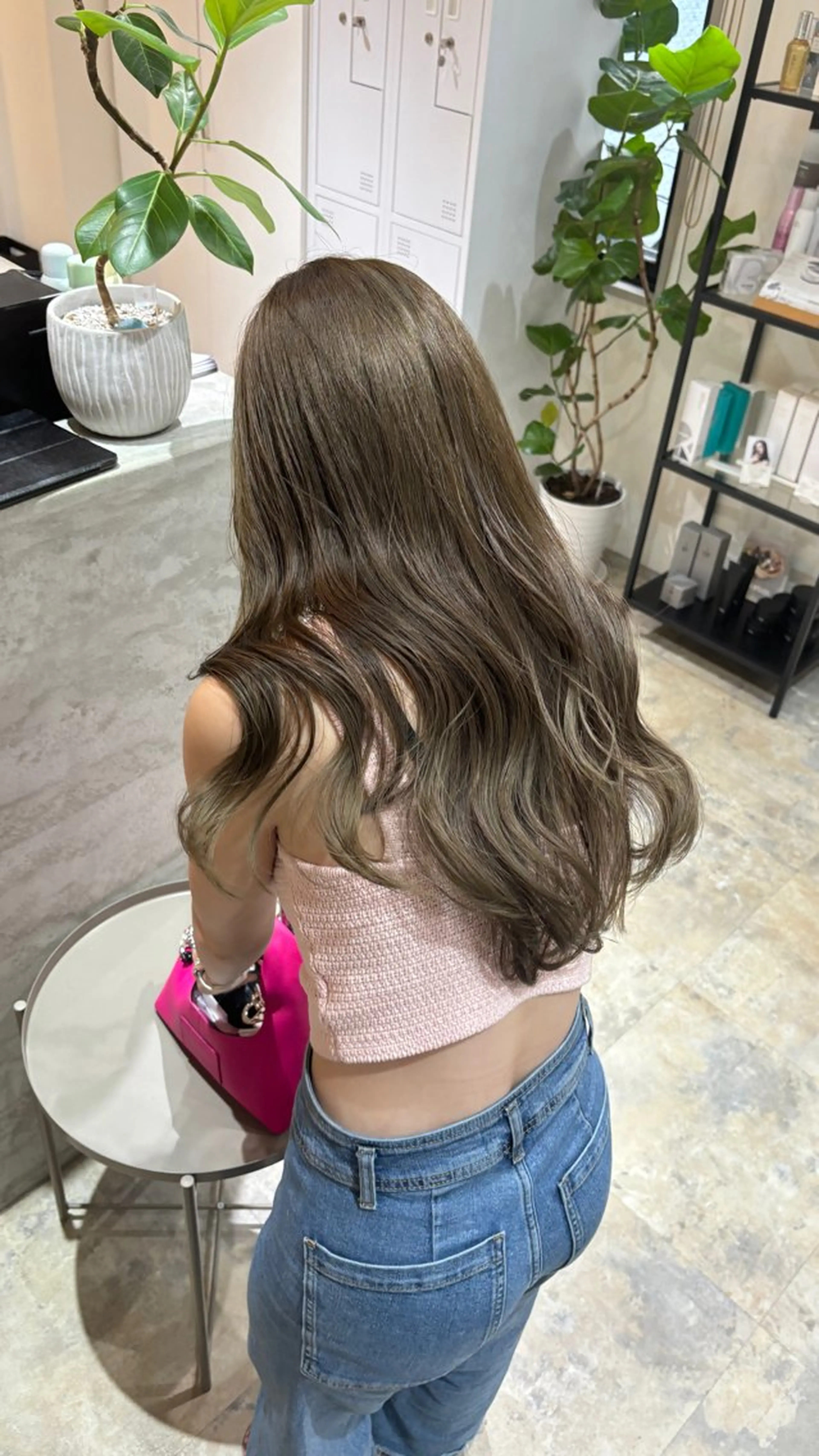 ロング AHNKISM所属・トレンド🌷 ボブ　パーマ🩰のヘアスタイル