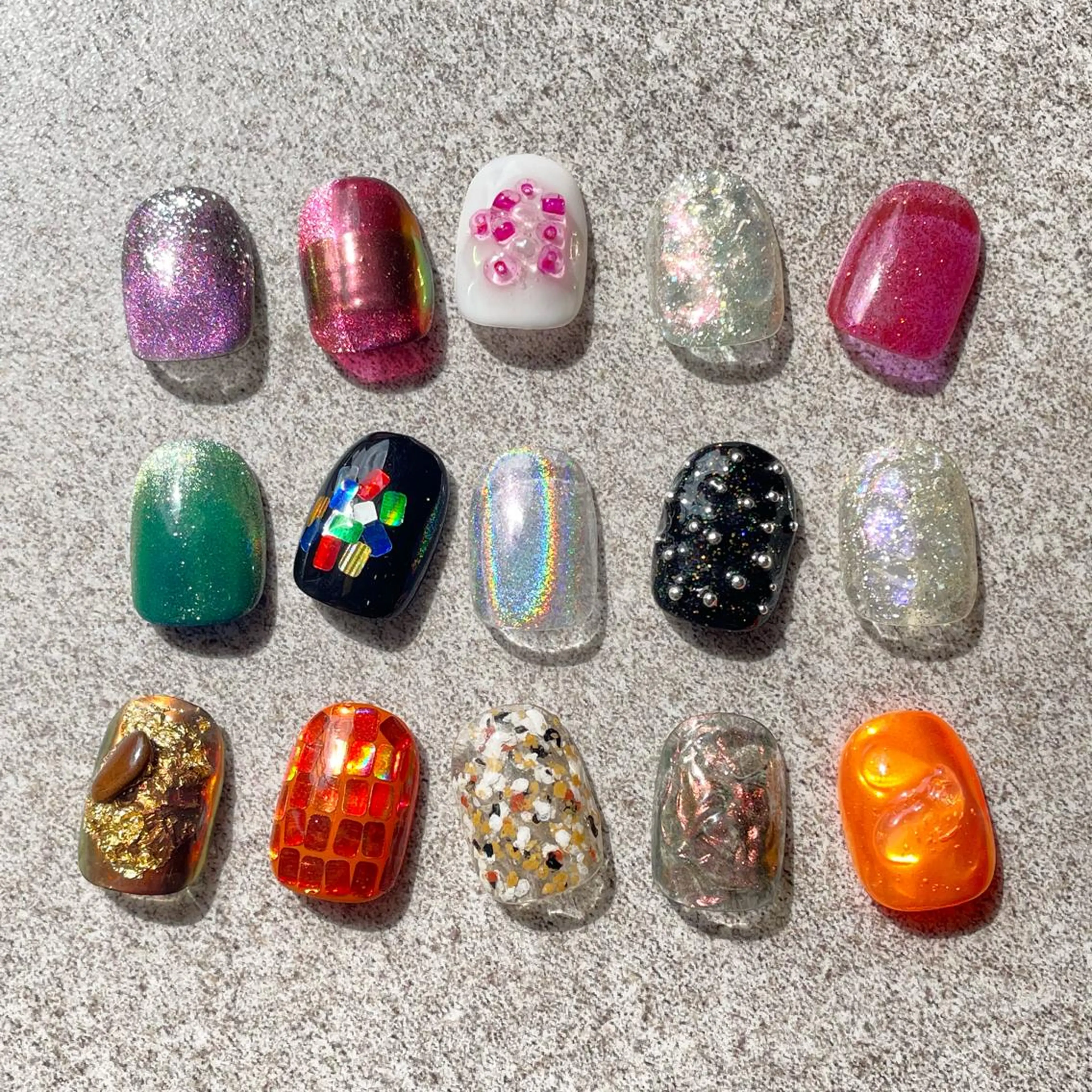 ネイル マグネットネイル ネイルチップ neouv所属・NEOUV NAILのネイルデザイン
