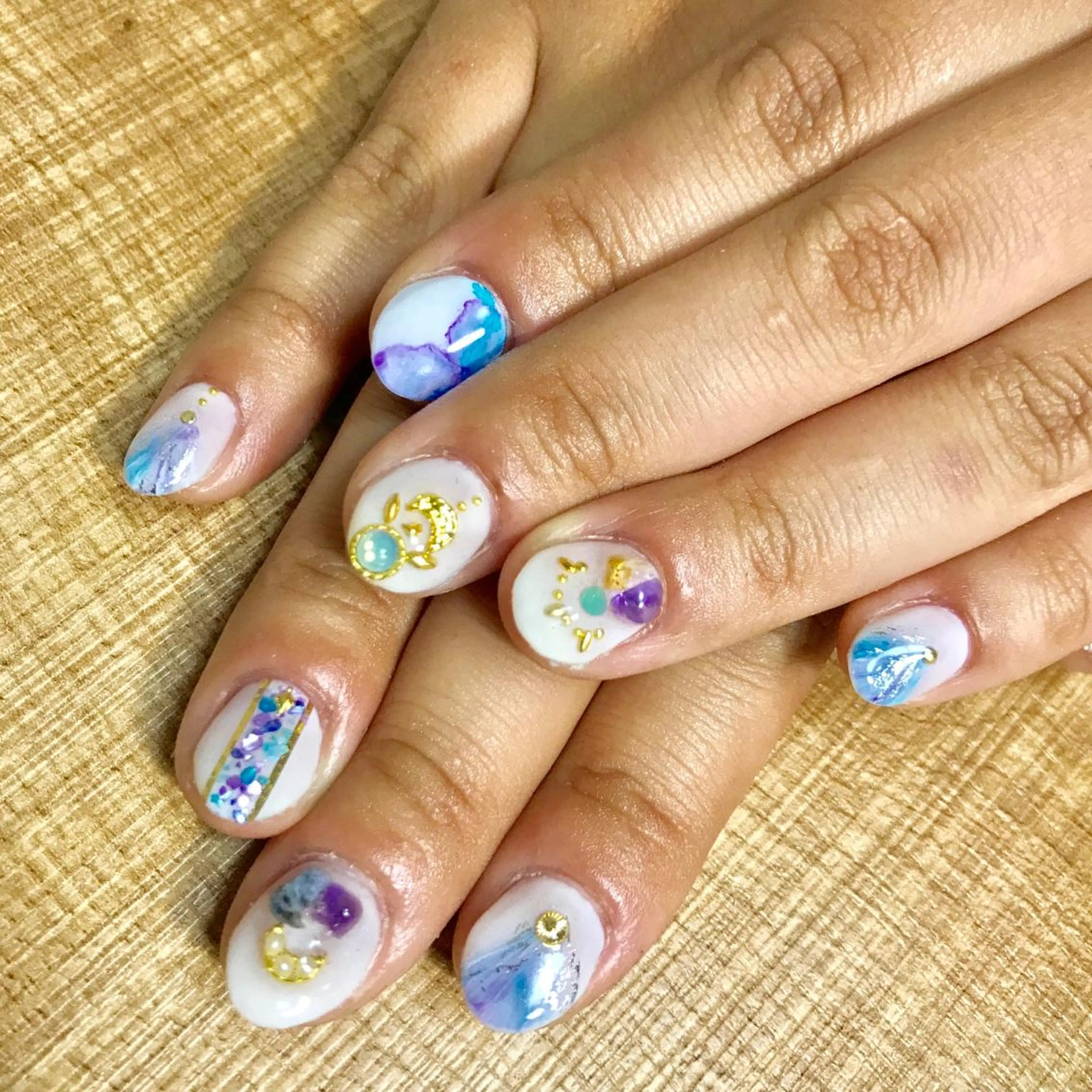 ネイル アートネイル 安藤 Charlotteのネイルデザイン