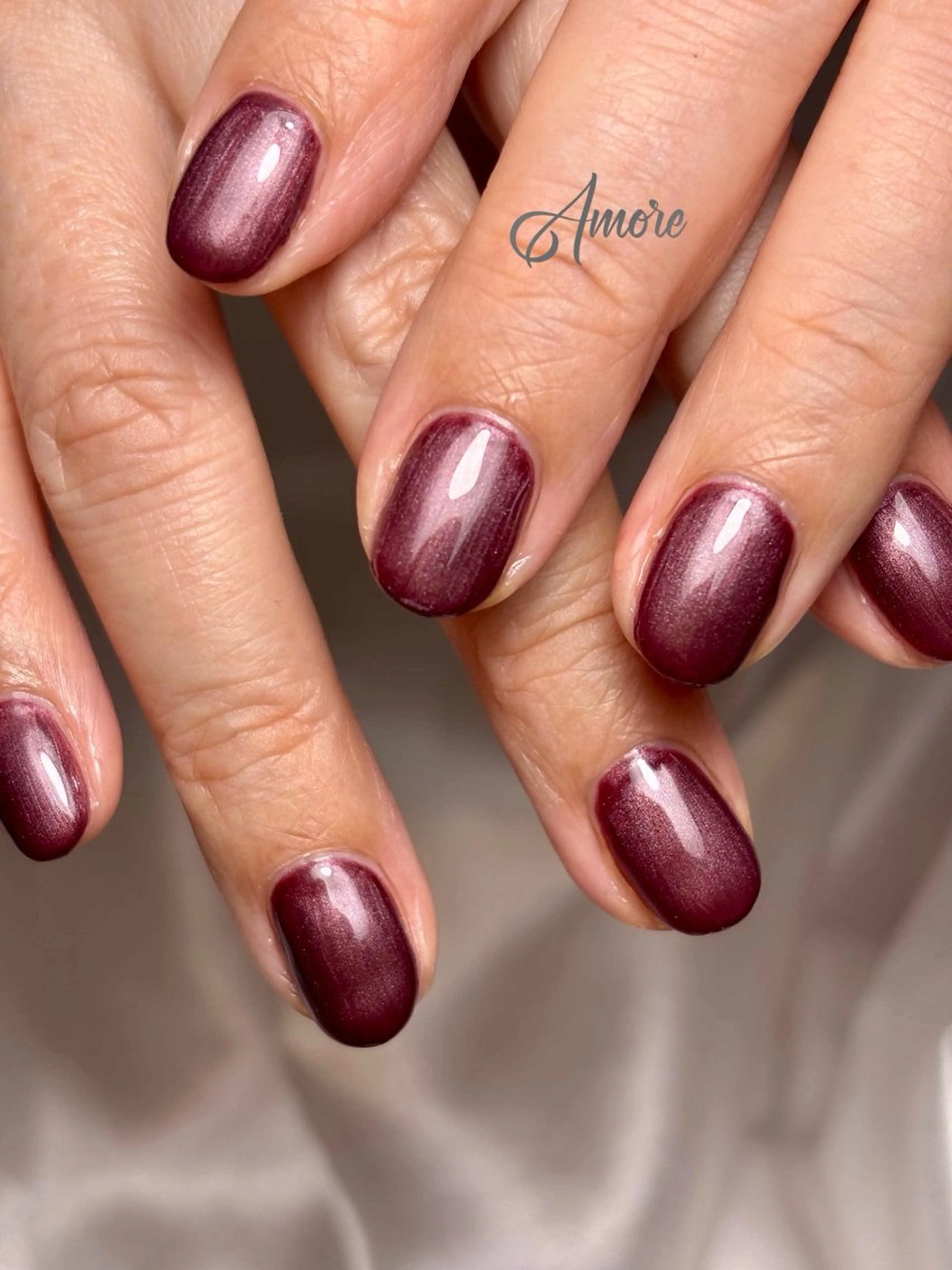 ネイル 桜ネイル ジェルネイル キラキラネイル 韓国ネイル マグネットネイル You kyehwaのネイルデザイン