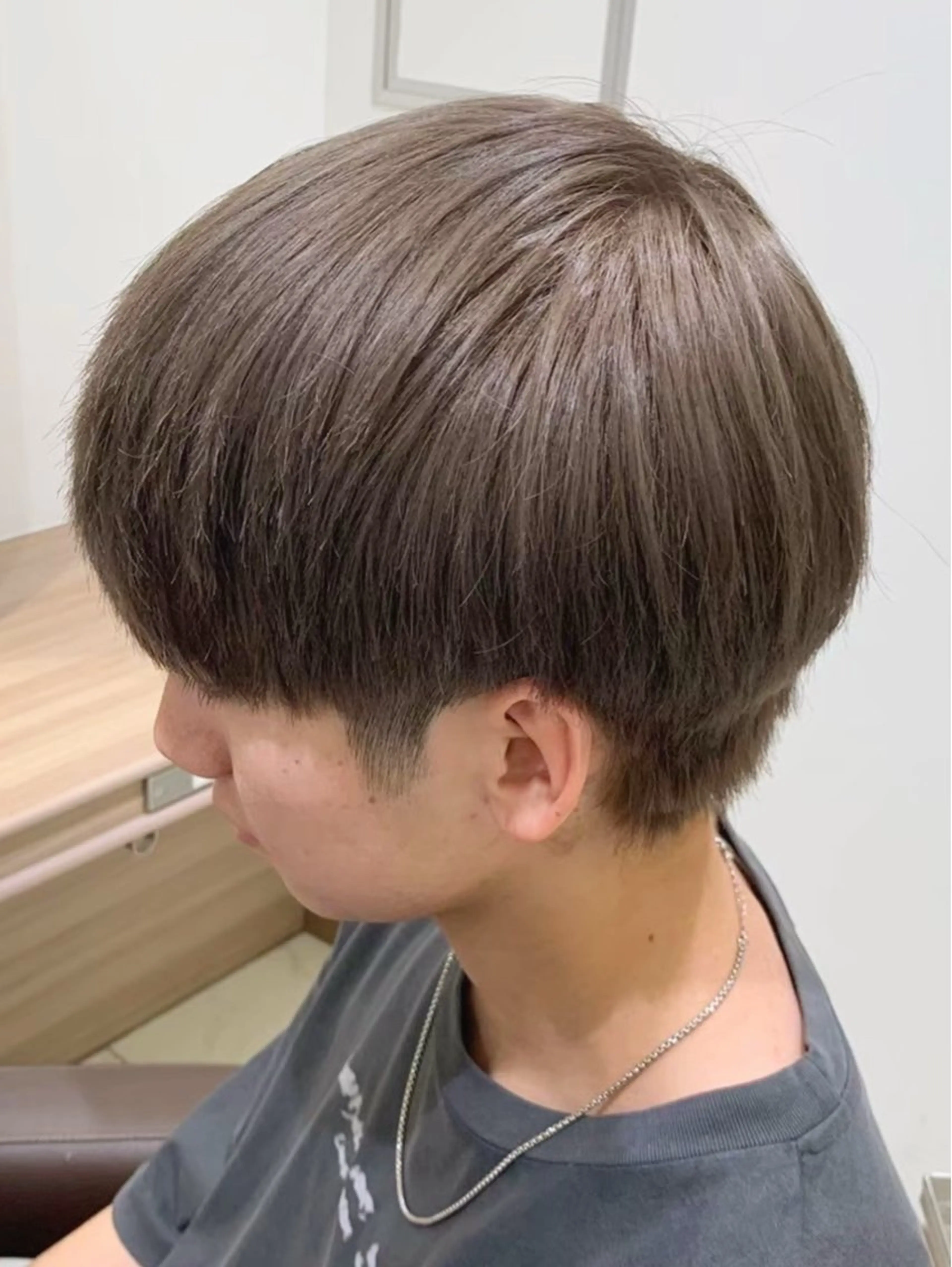 ショート 縮毛矯正 【似合わせカット 特化】CHIKAのヘアスタイル