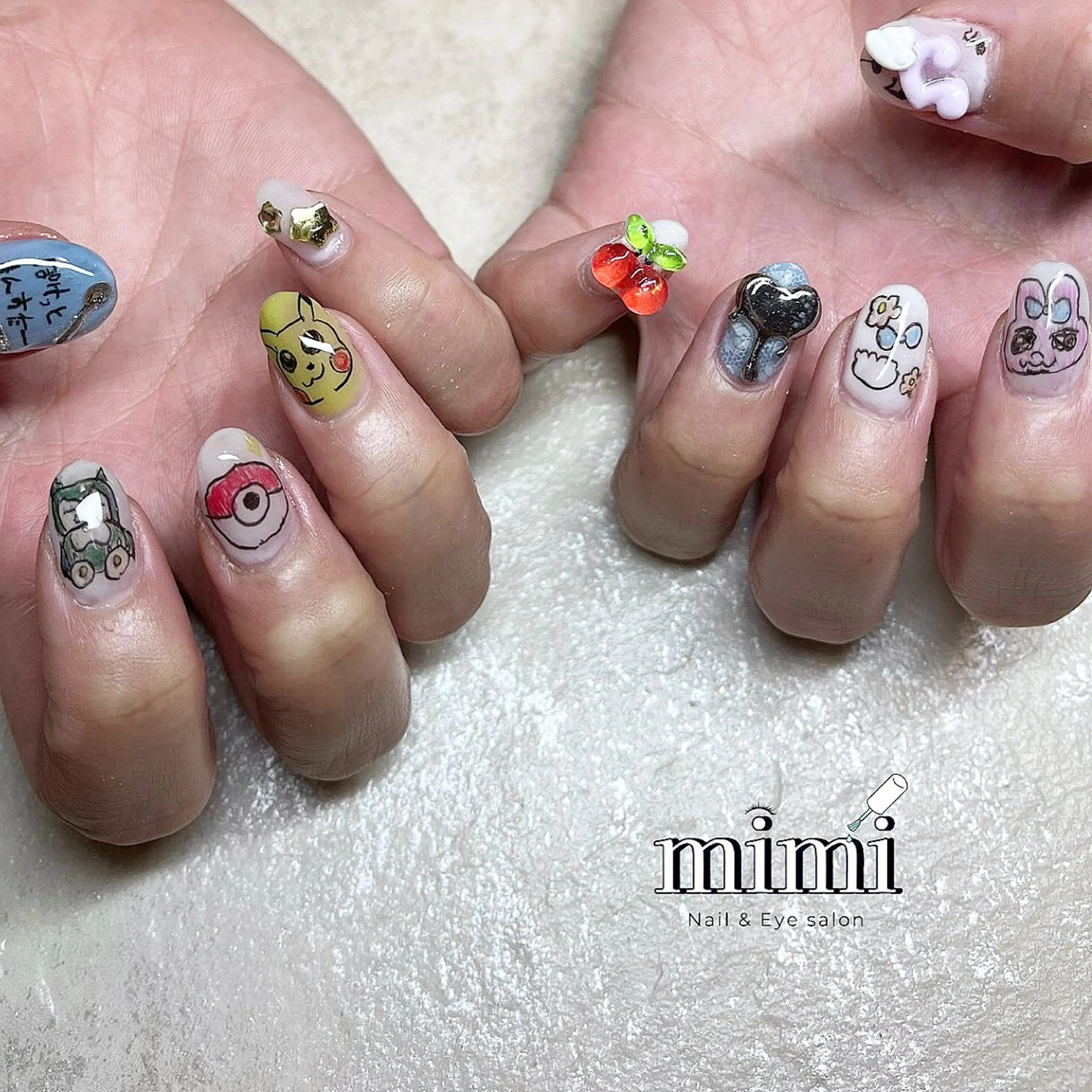 ネイル Nail&Eye Ruruのネイルデザイン