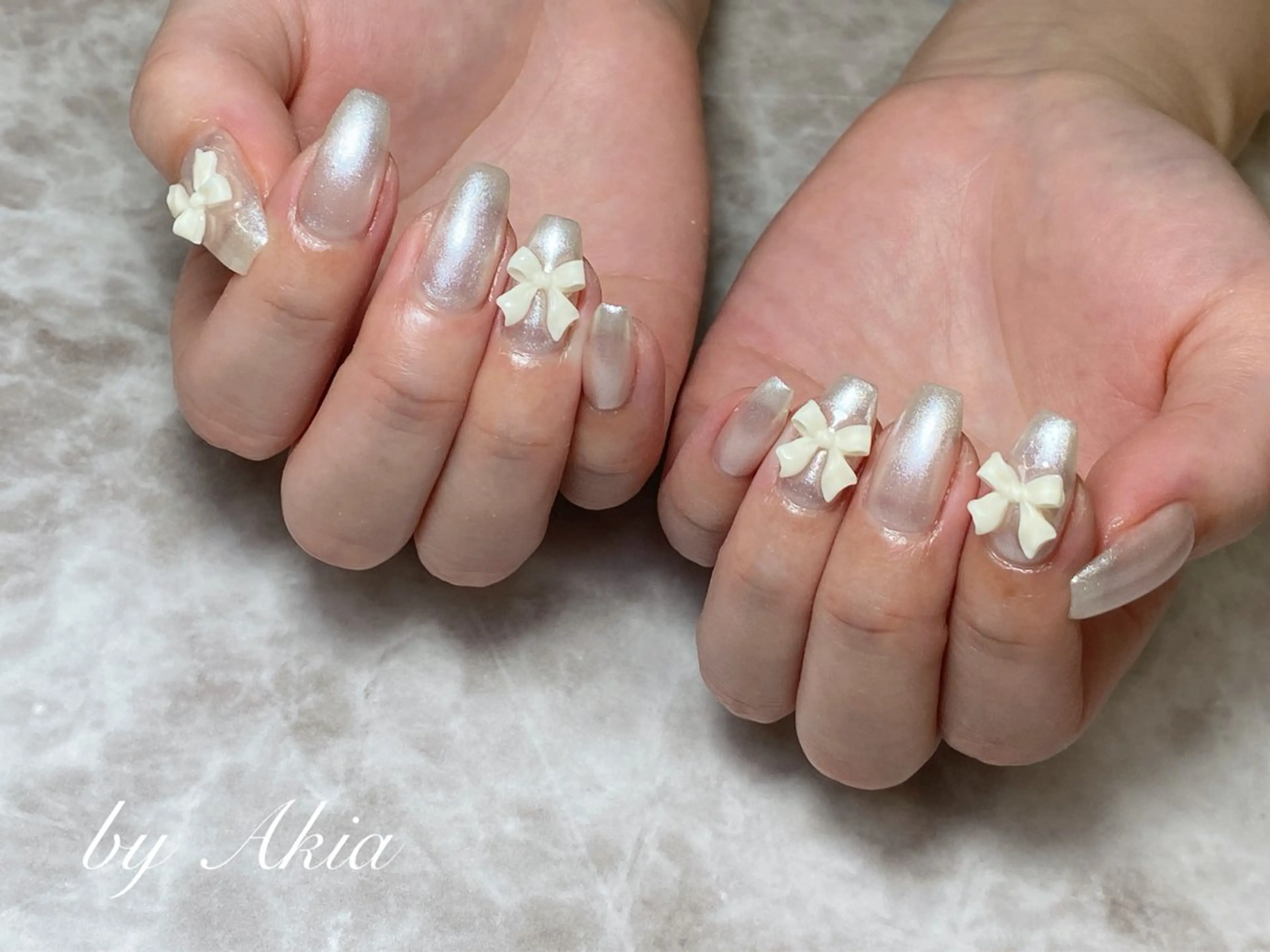 ネイル ハンドネイル ハンドケア 閨匠ビューティサロン 銀座店のネイルデザイン