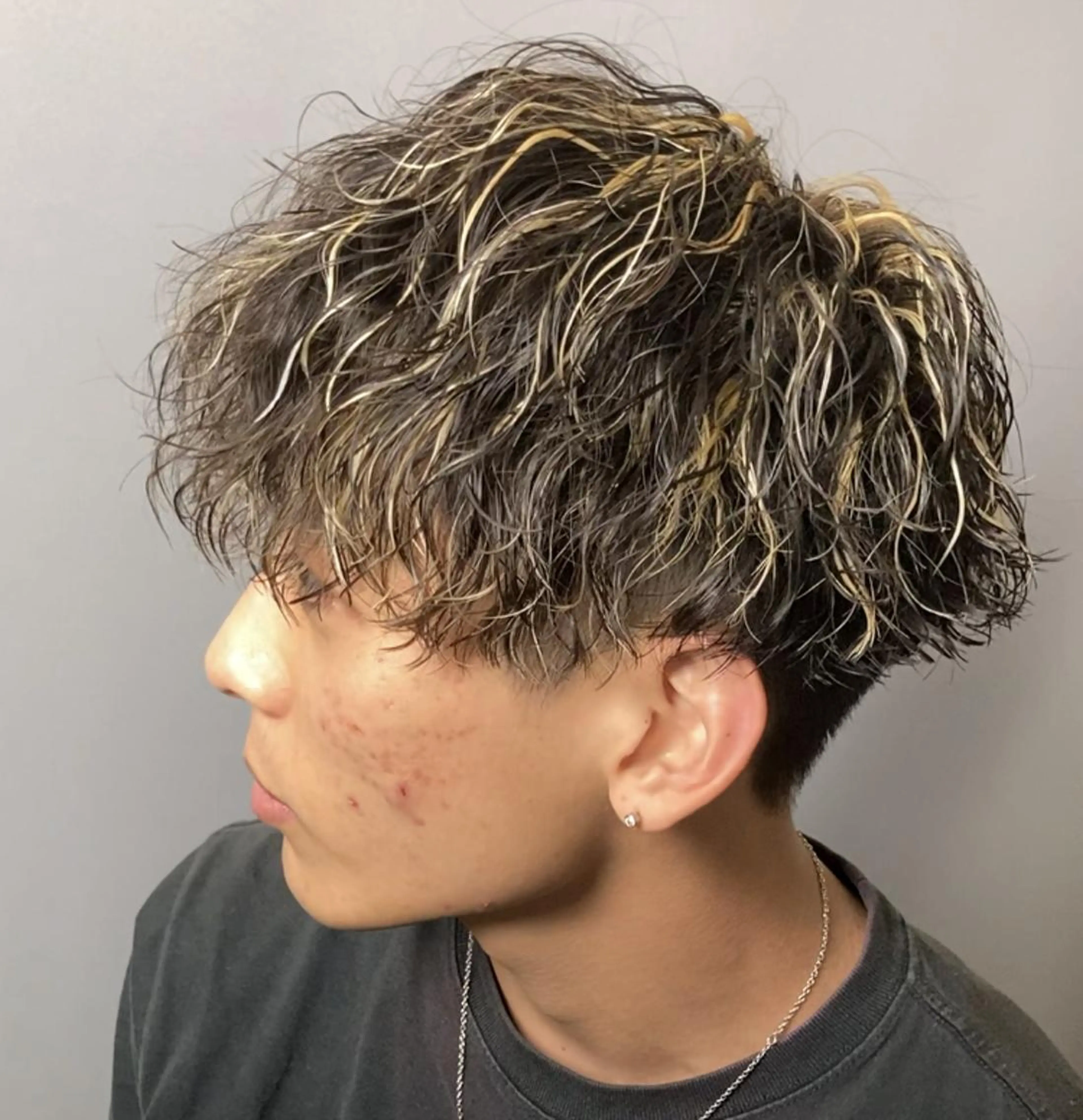 パーマ カラー ショート カット パーマ Li'a【リア】 さんのヘアスタイル