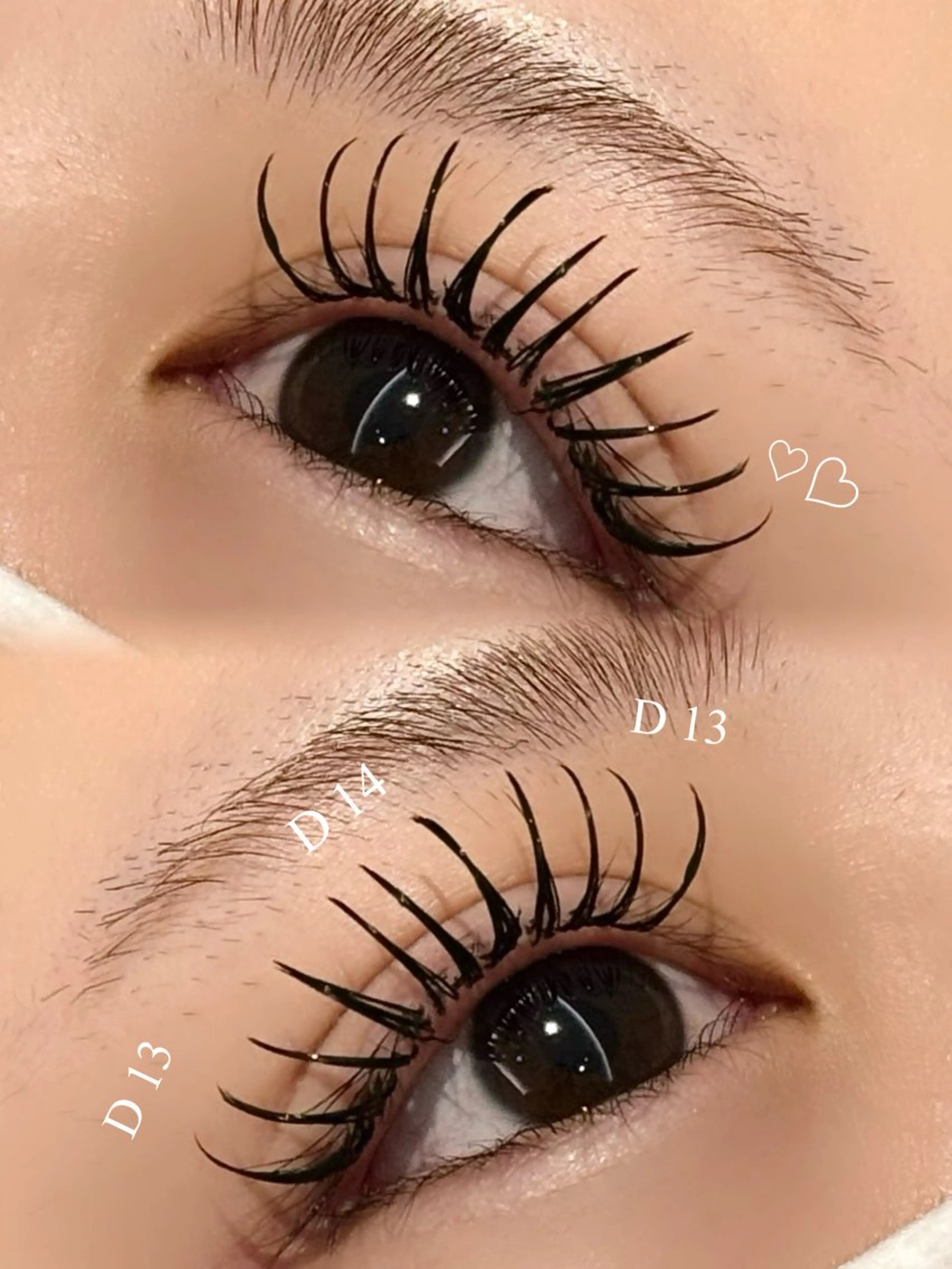 マツエク・マツパ il  Anng 名駅店所属・il Anng 伊藤  妃那のマツエク・マツパデザイン