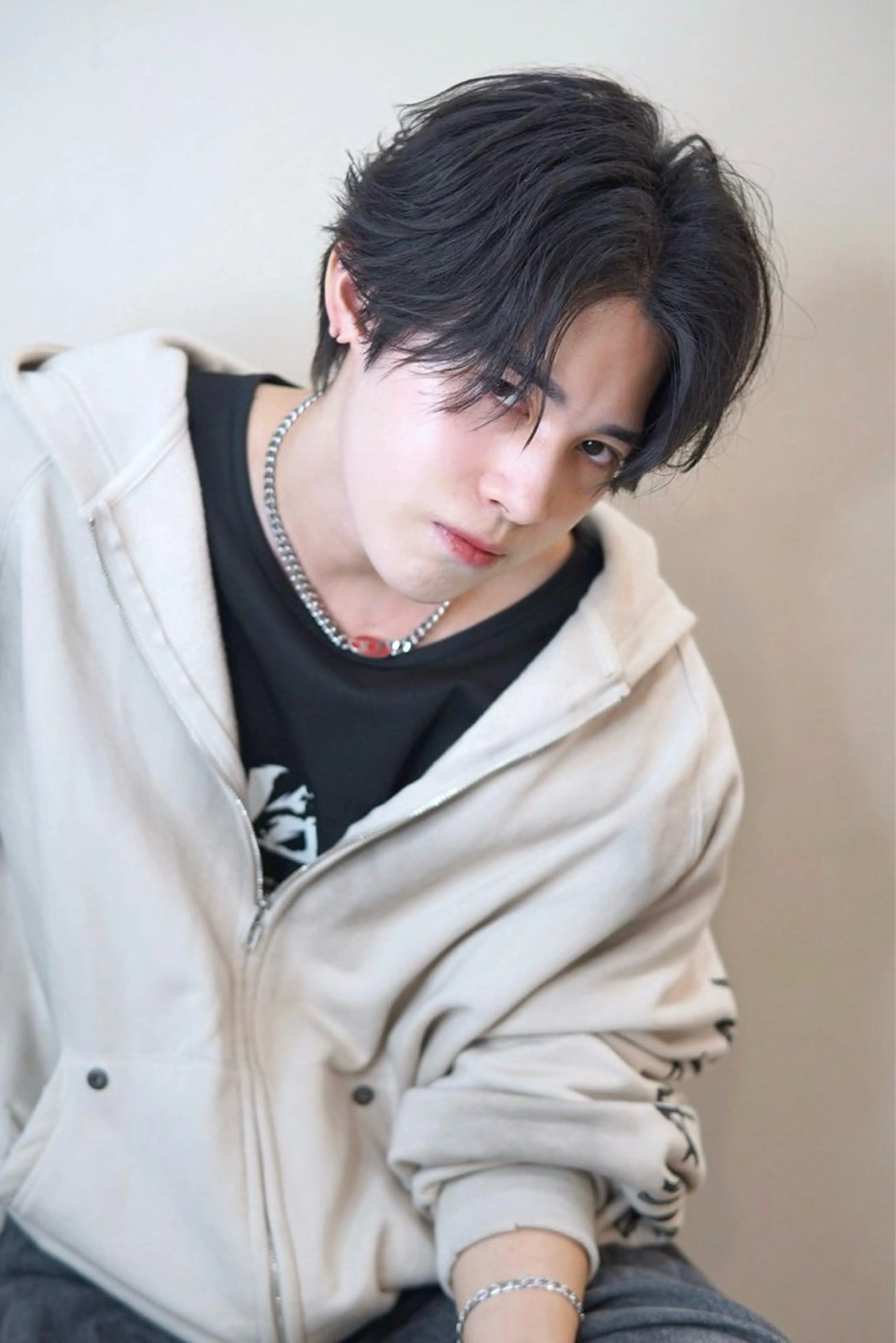 【学生さん平日限定】🌀似合わせメンズカット＋ニュアンスパーマorフェザーパーマ🌀の写真