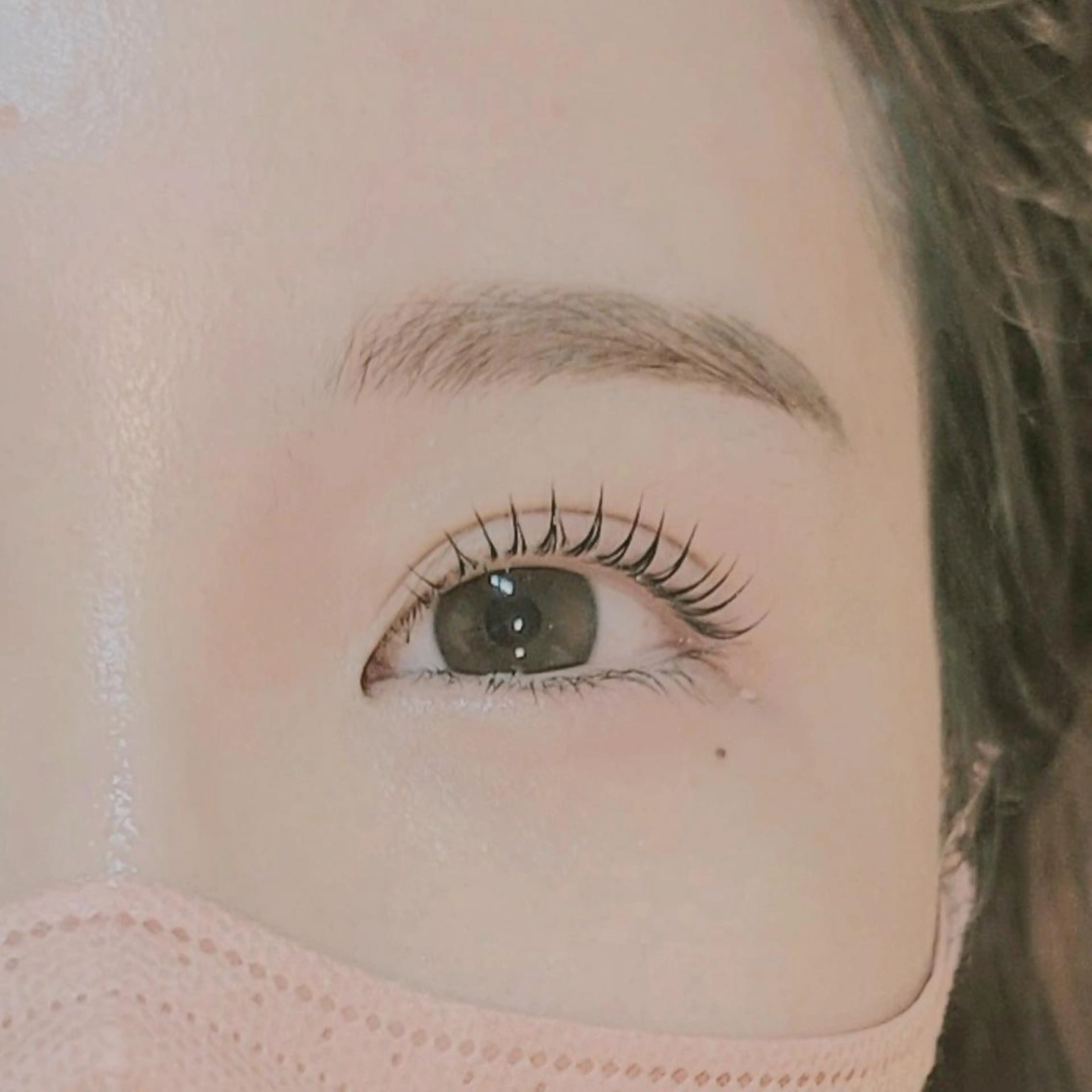 マツエク・マツパ eyelash  aglitter所属・aglitter🌙  _SAYURI_の眉毛・アイブロウイメージ