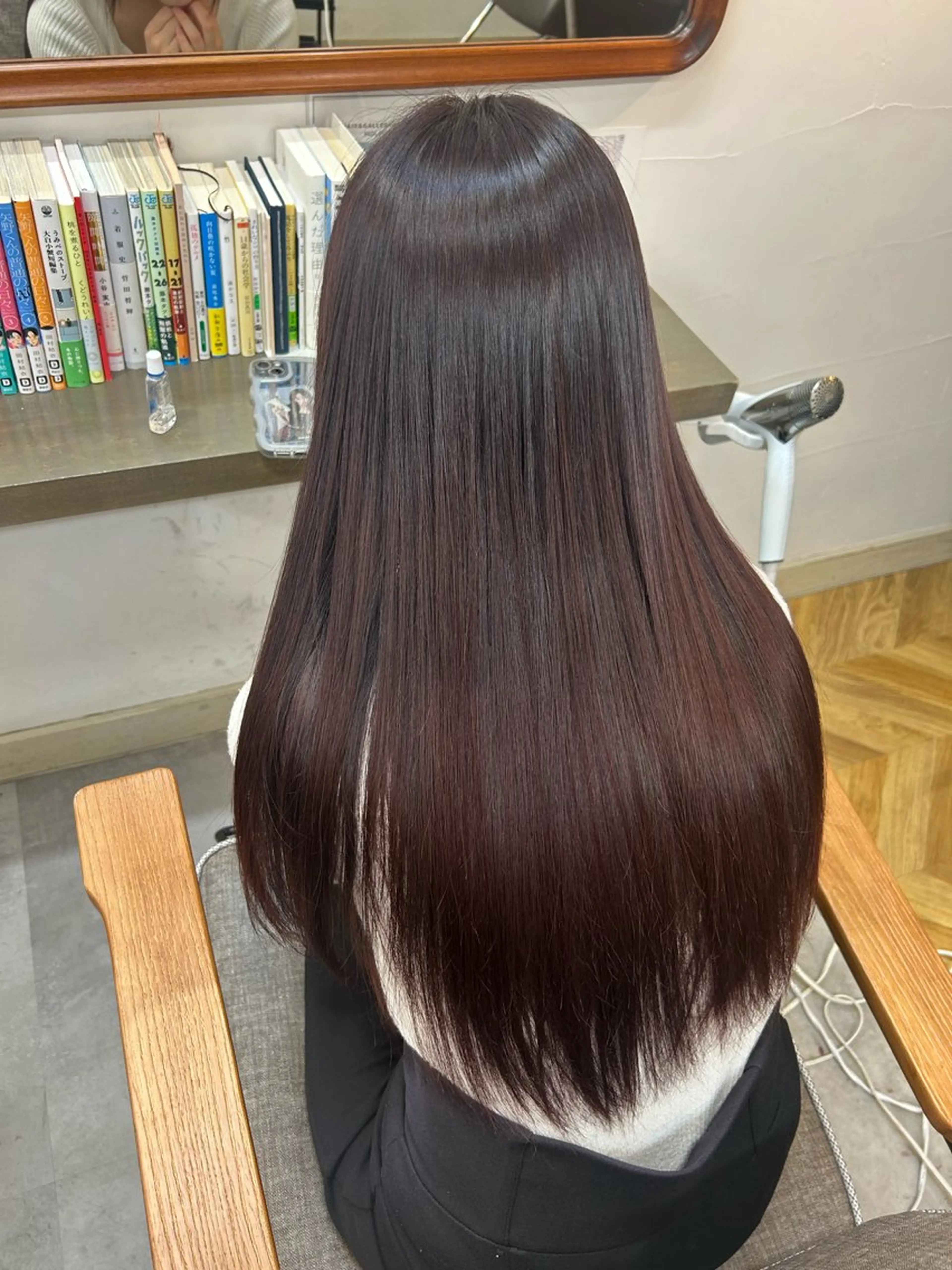 ロング カラー 🌱メンズカット募集 中🌱ナノコのヘアスタイル