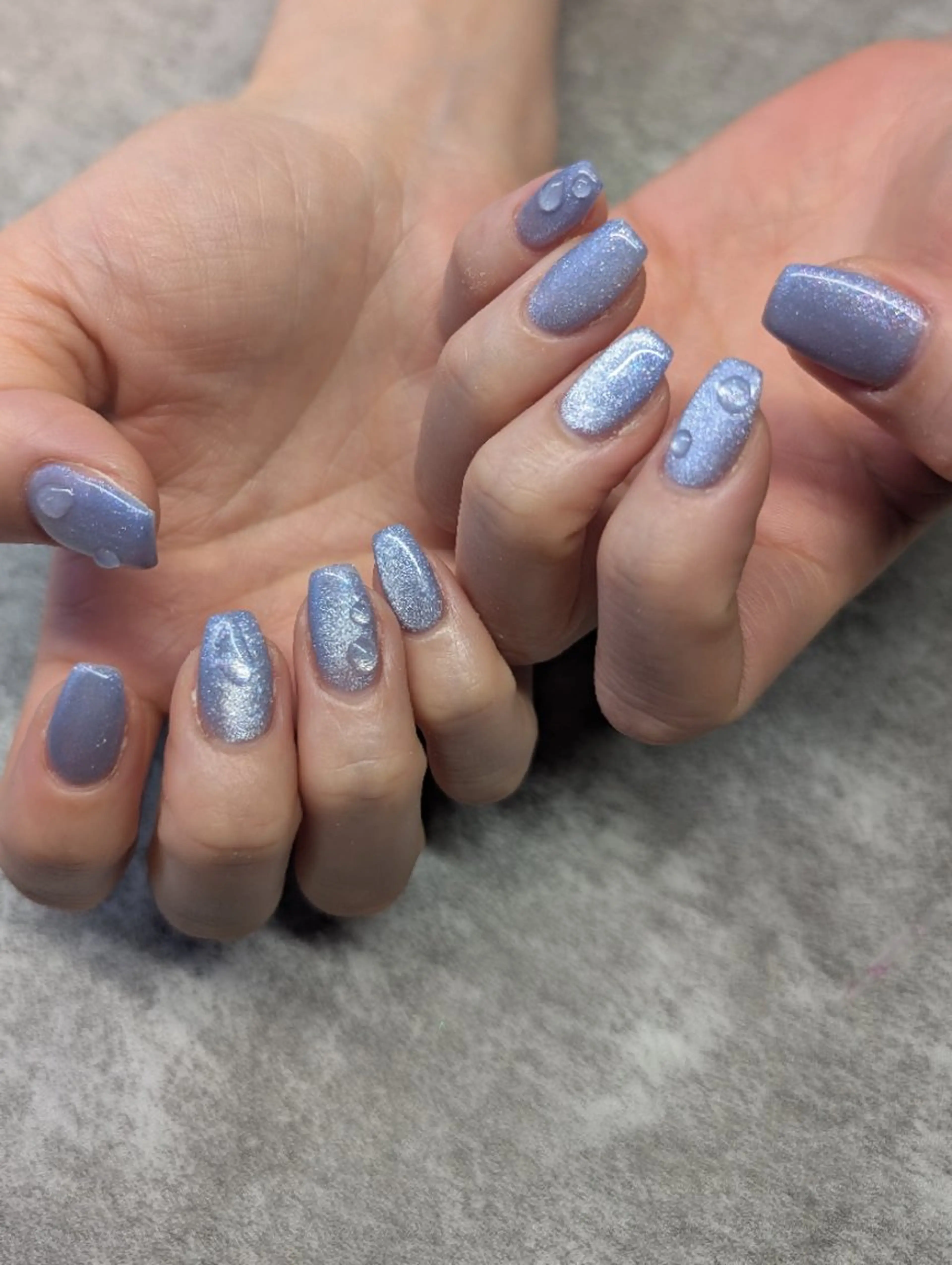 ネイル マグネットネイル Fuu所属・Fuuネイル リラクゼーションのネイルデザイン