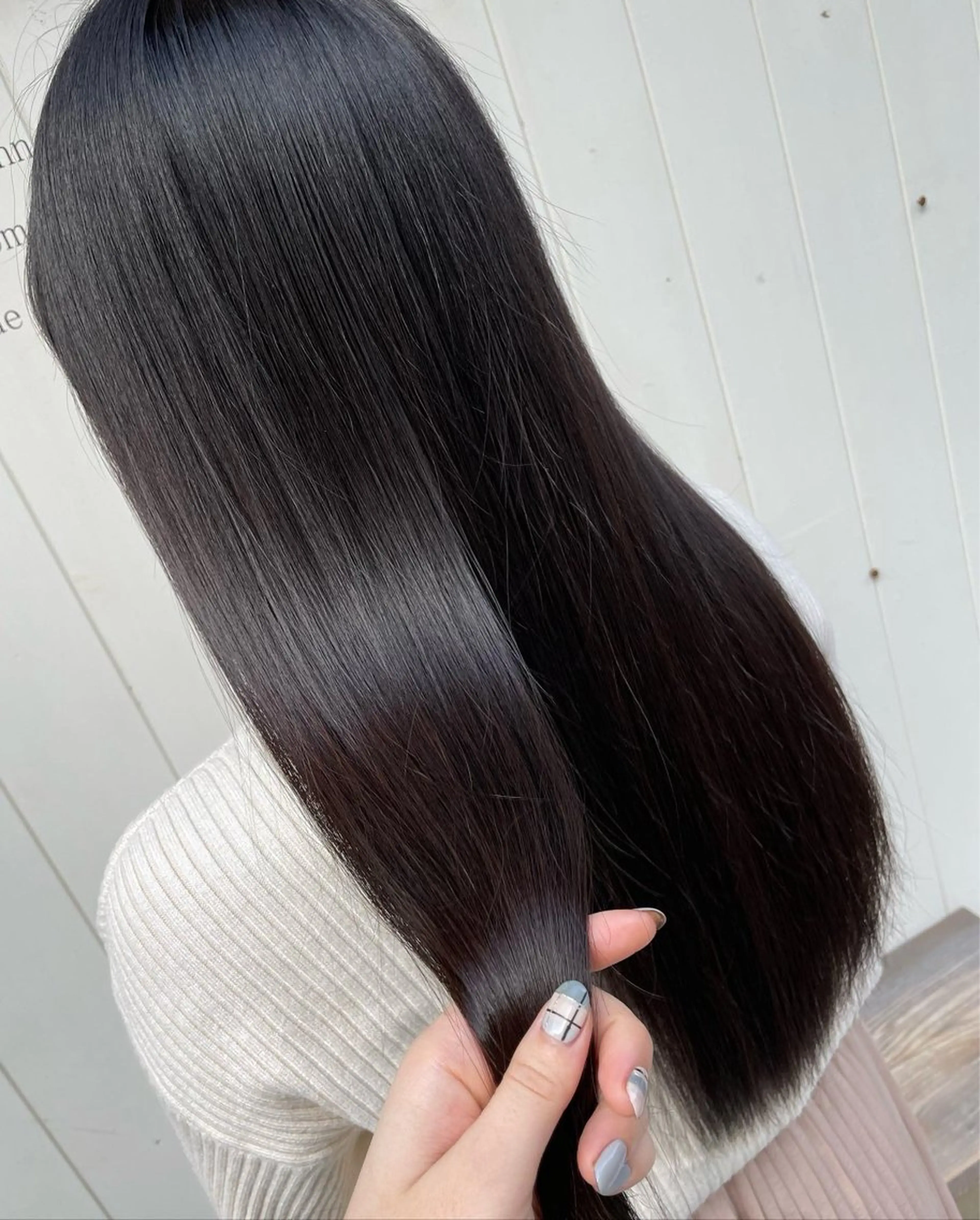 ロング カラー fuuga春日部店所属・艶髪髪質改善🐰🫧 ai🩵のヘアスタイル