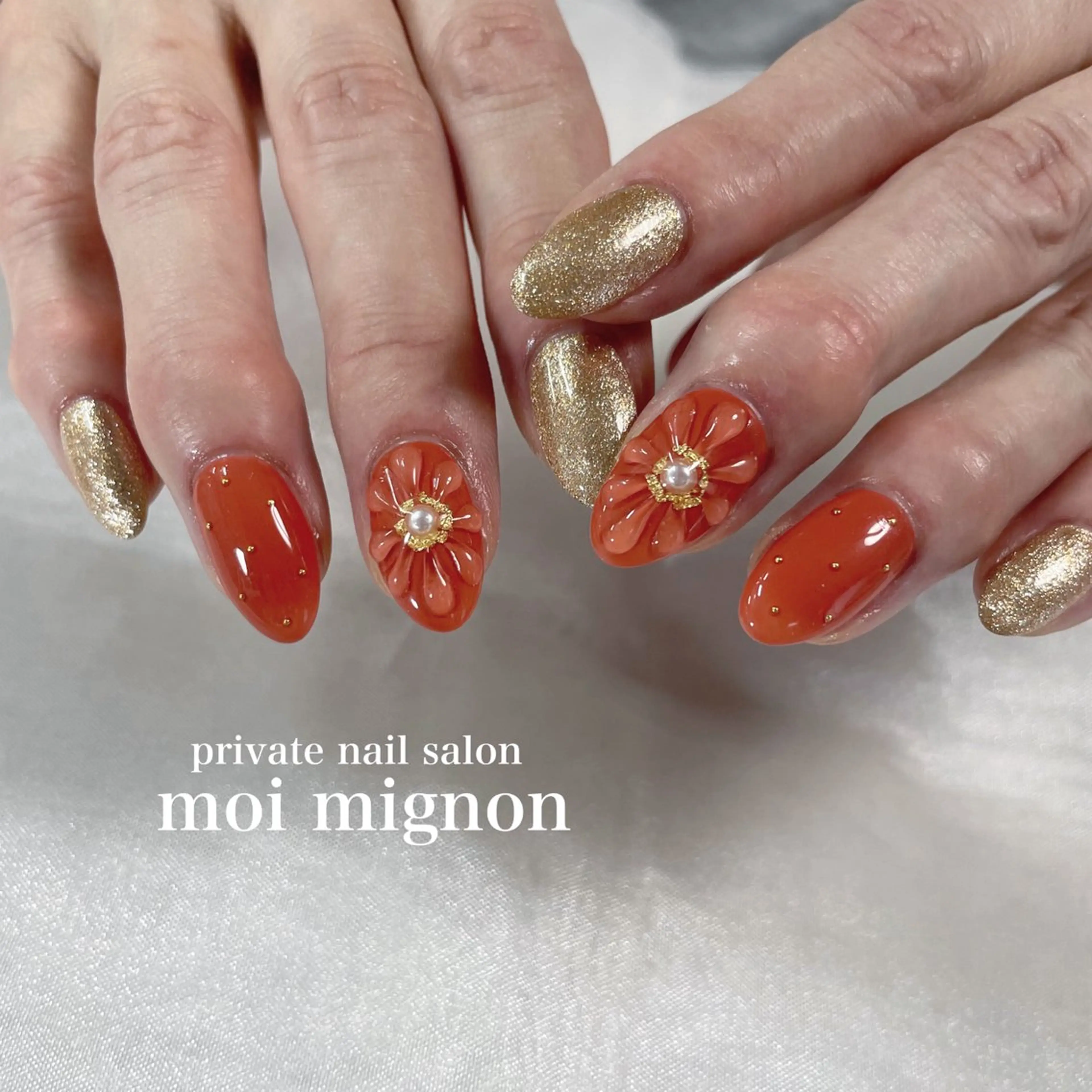 ネイル ハンドネイル nailist Aki♡のネイルデザイン