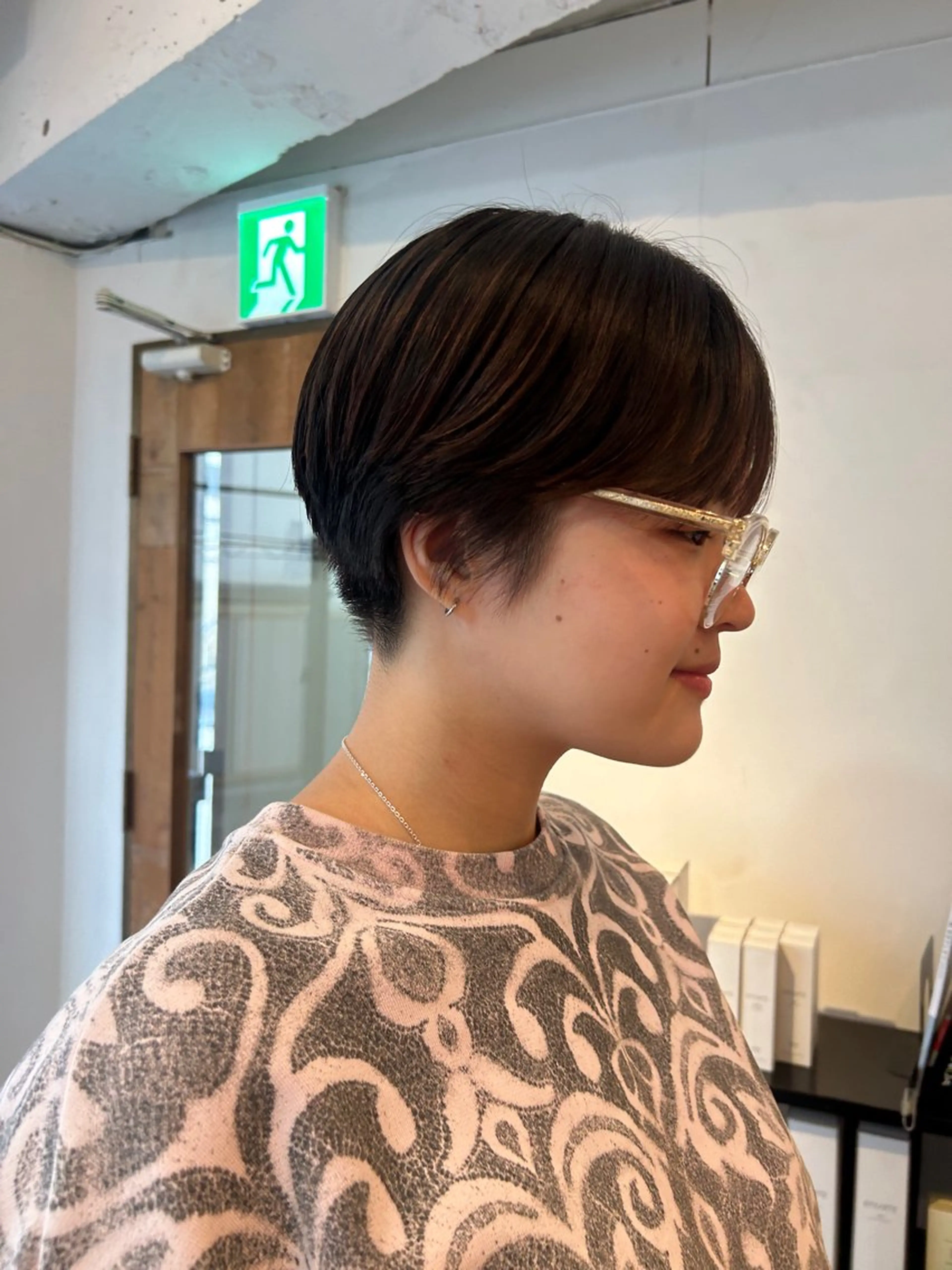 ショート ショートヘア kauti 池袋店所属・メンズカット🍀 かねだしおりのヘアスタイル