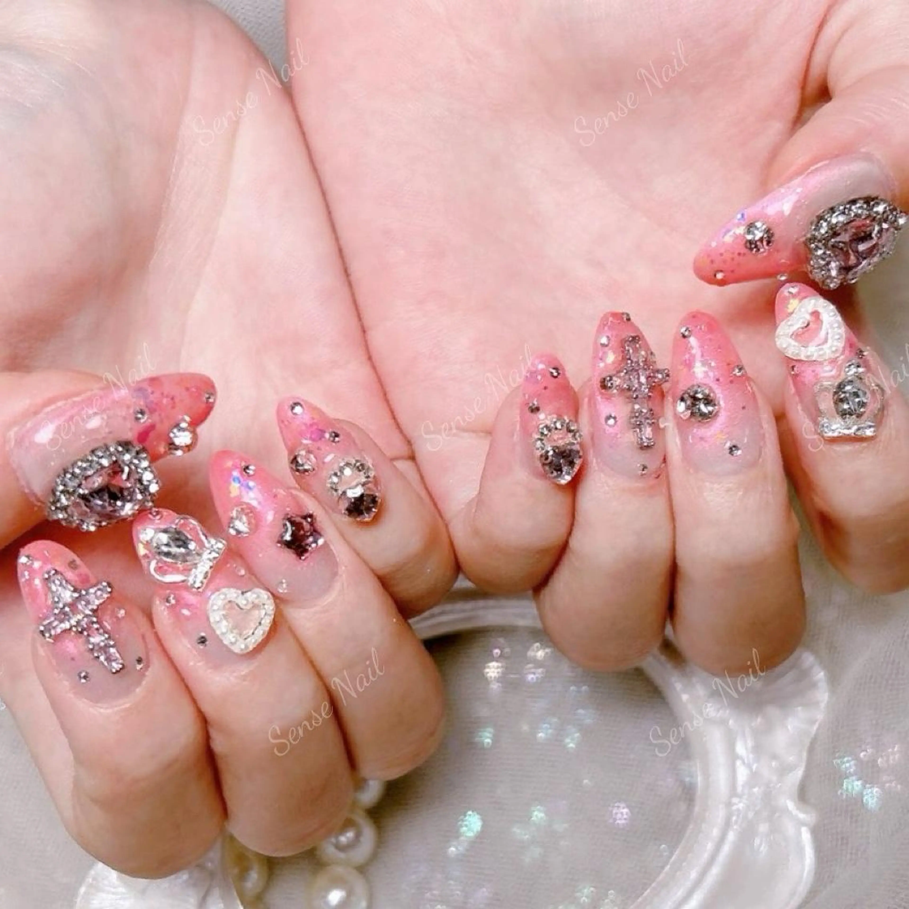 ネイル ハンドネイル ハンドケア 🎀Sense Nail渋谷店🎀のネイルデザイン