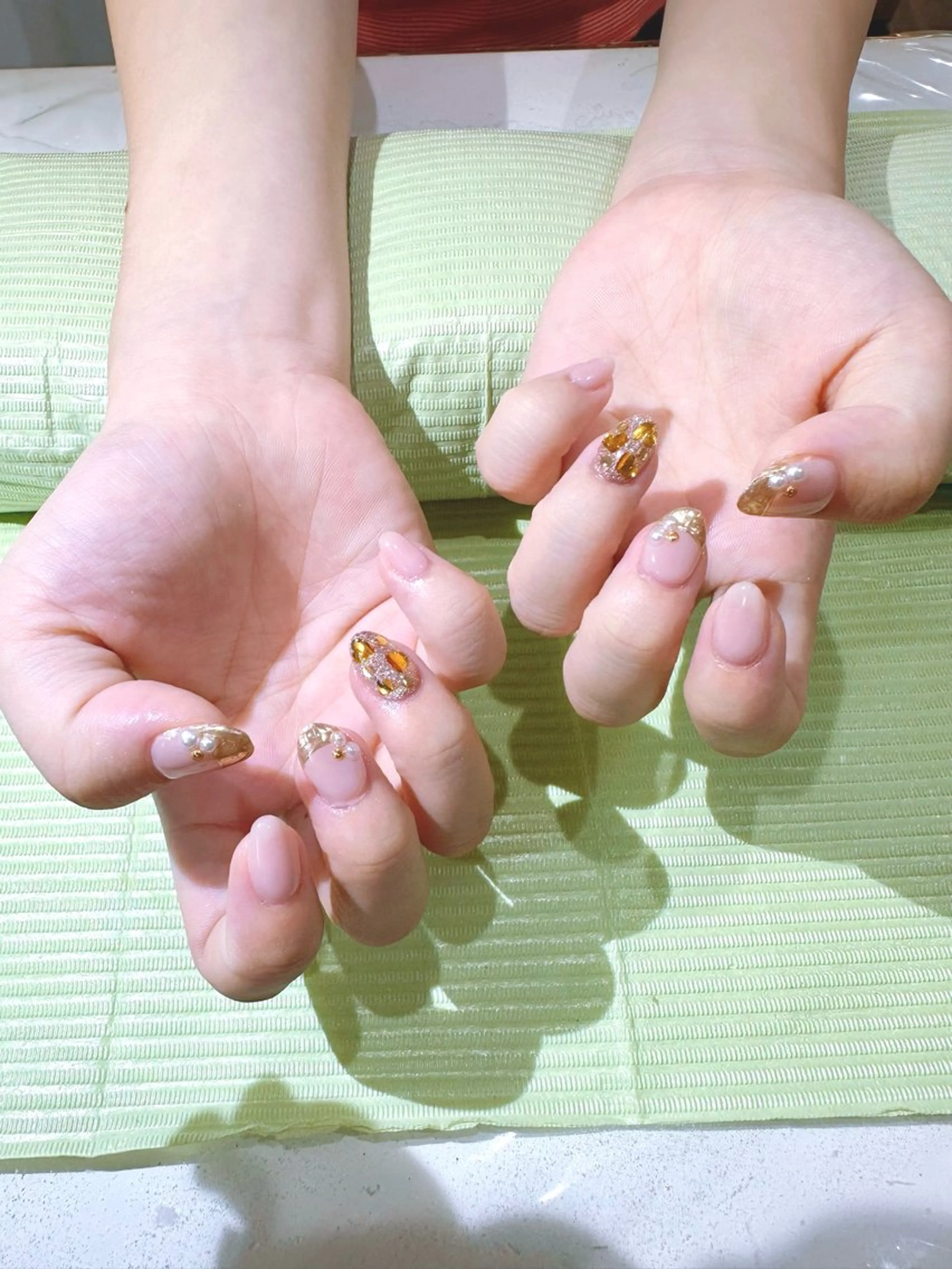 ネイル Eyelash＆nail Buena 高円寺店所属・【Jr.ネイリスト】 💜serina💜のネイルデザイン