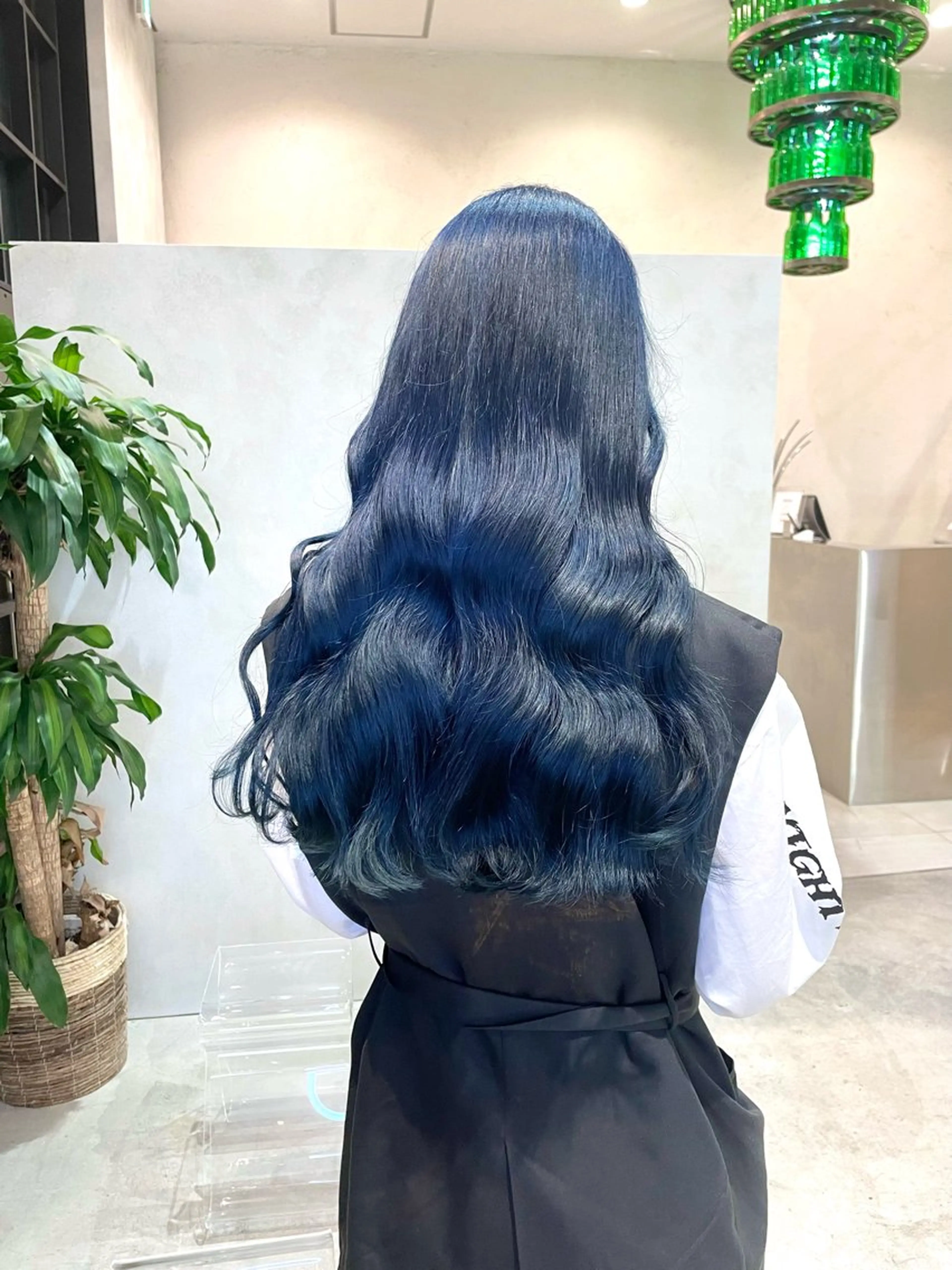 カラー ブルーカラー DEAN豊橋所属・DEAN /杉浦大輝のヘアスタイル