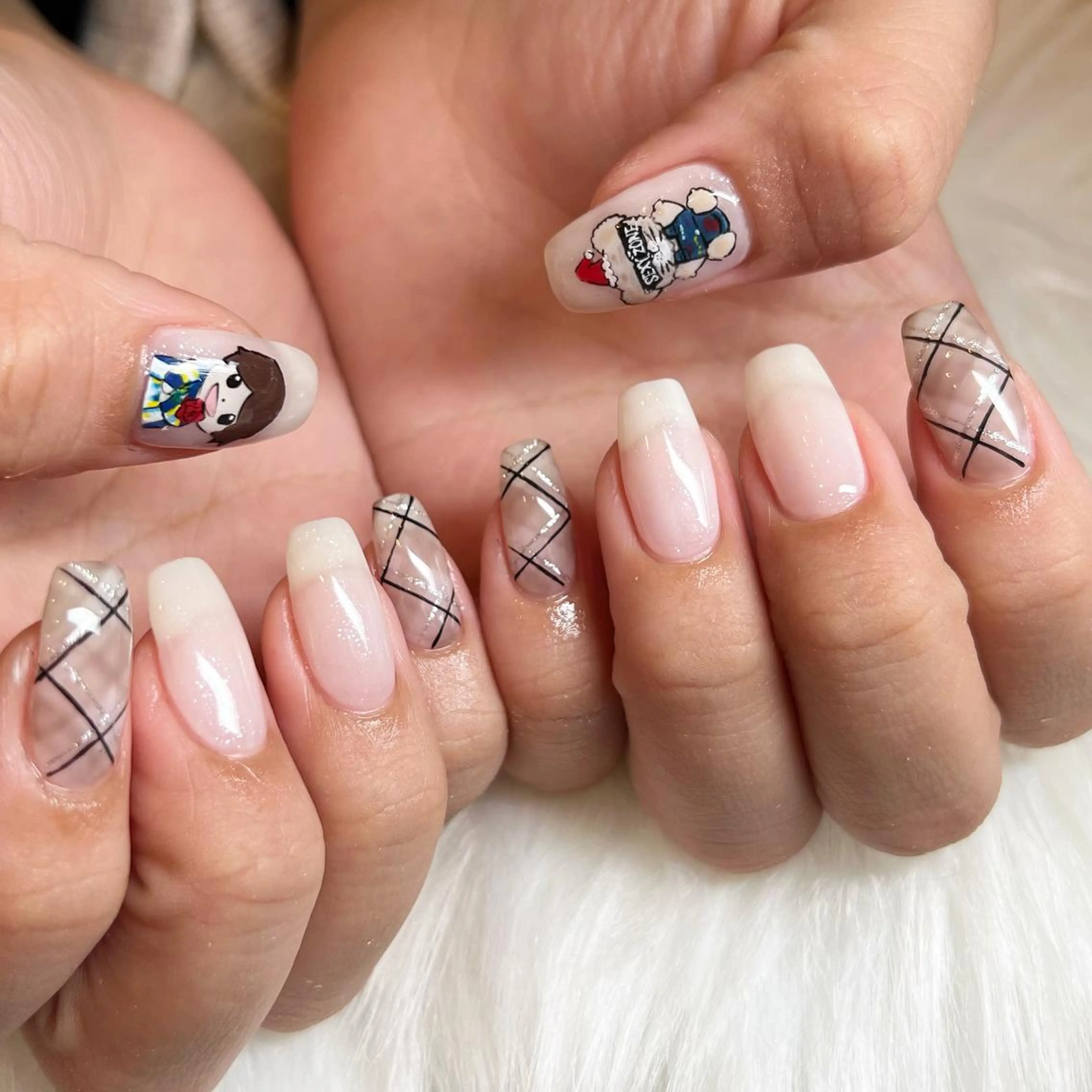 【2回目以降の方】オフ込み☆パーツ/アートつけ放題　150分　¥12980の写真