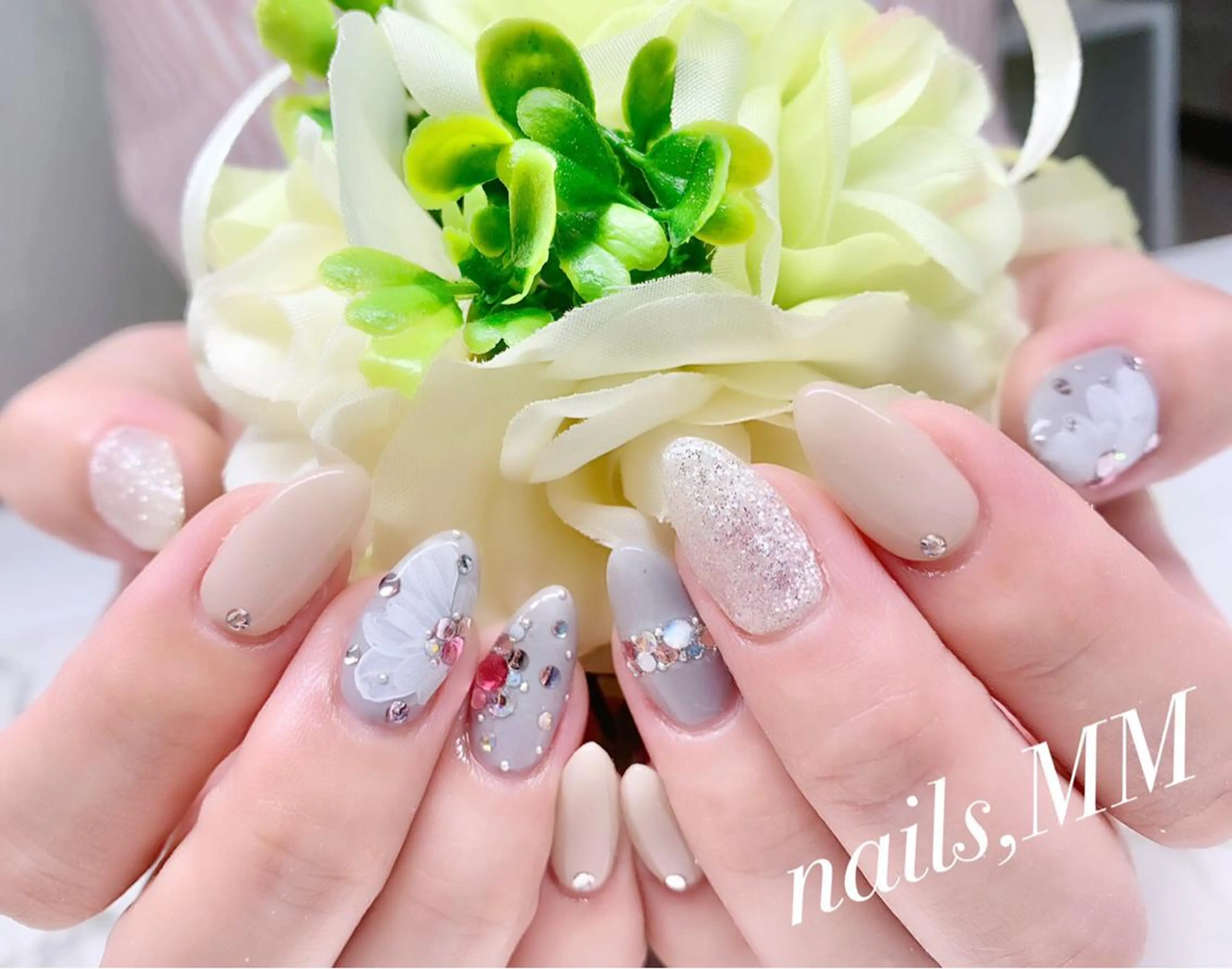 ネイル ハンドネイル nailsalon MMのネイルデザイン