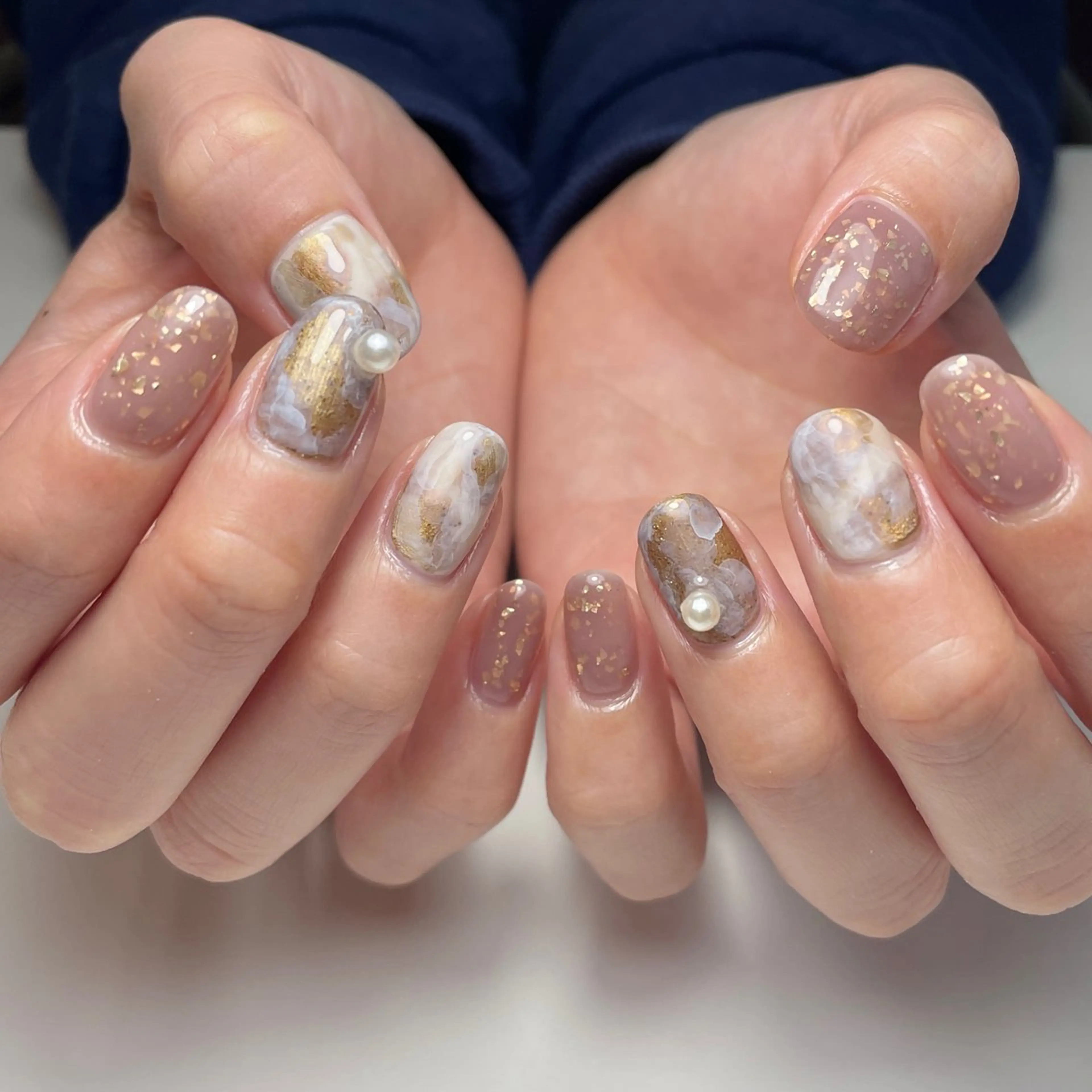ネイル ハンドネイル oncu nailのネイルデザイン