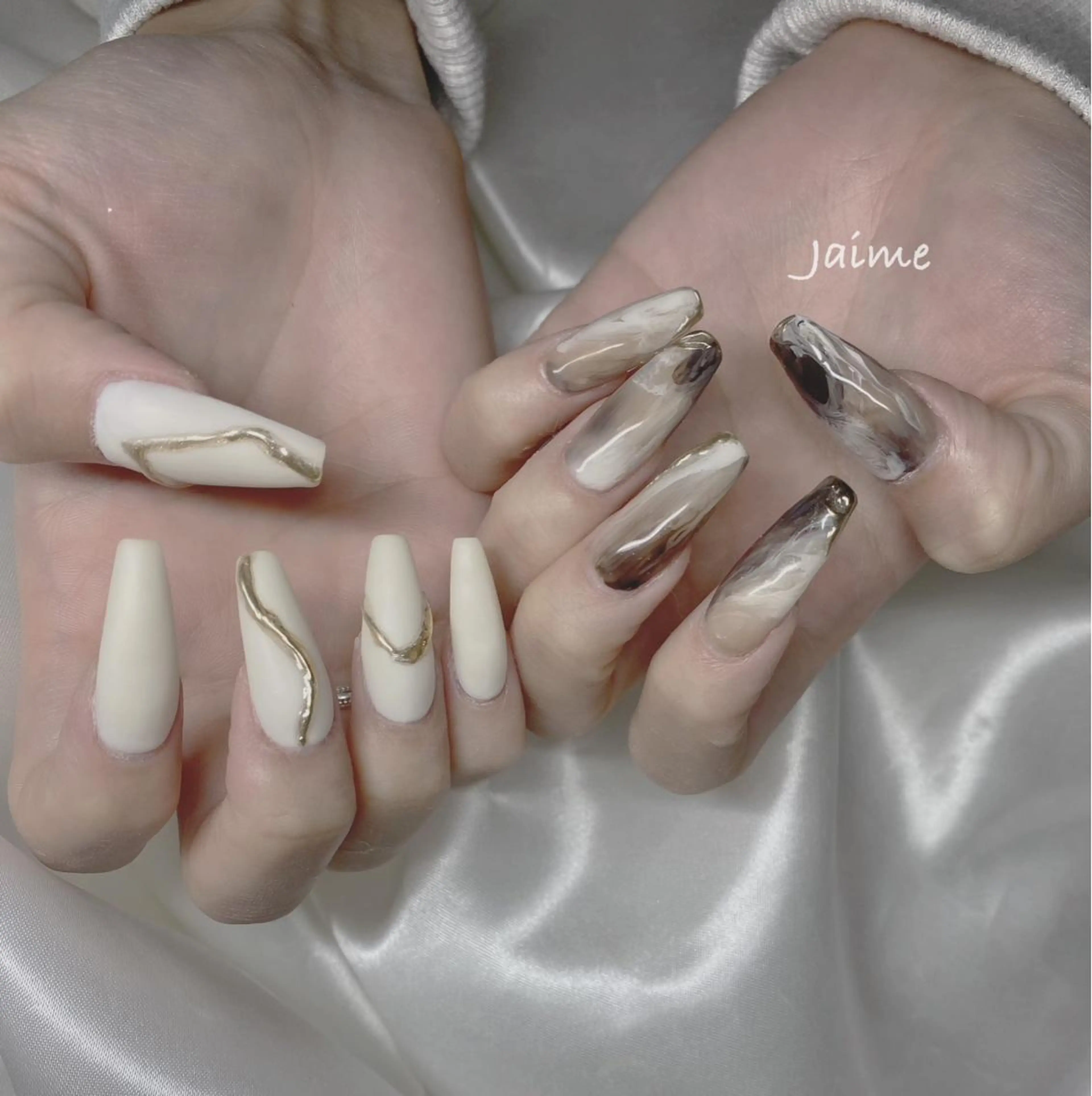 ネイル Jaime Yuiのネイルデザイン