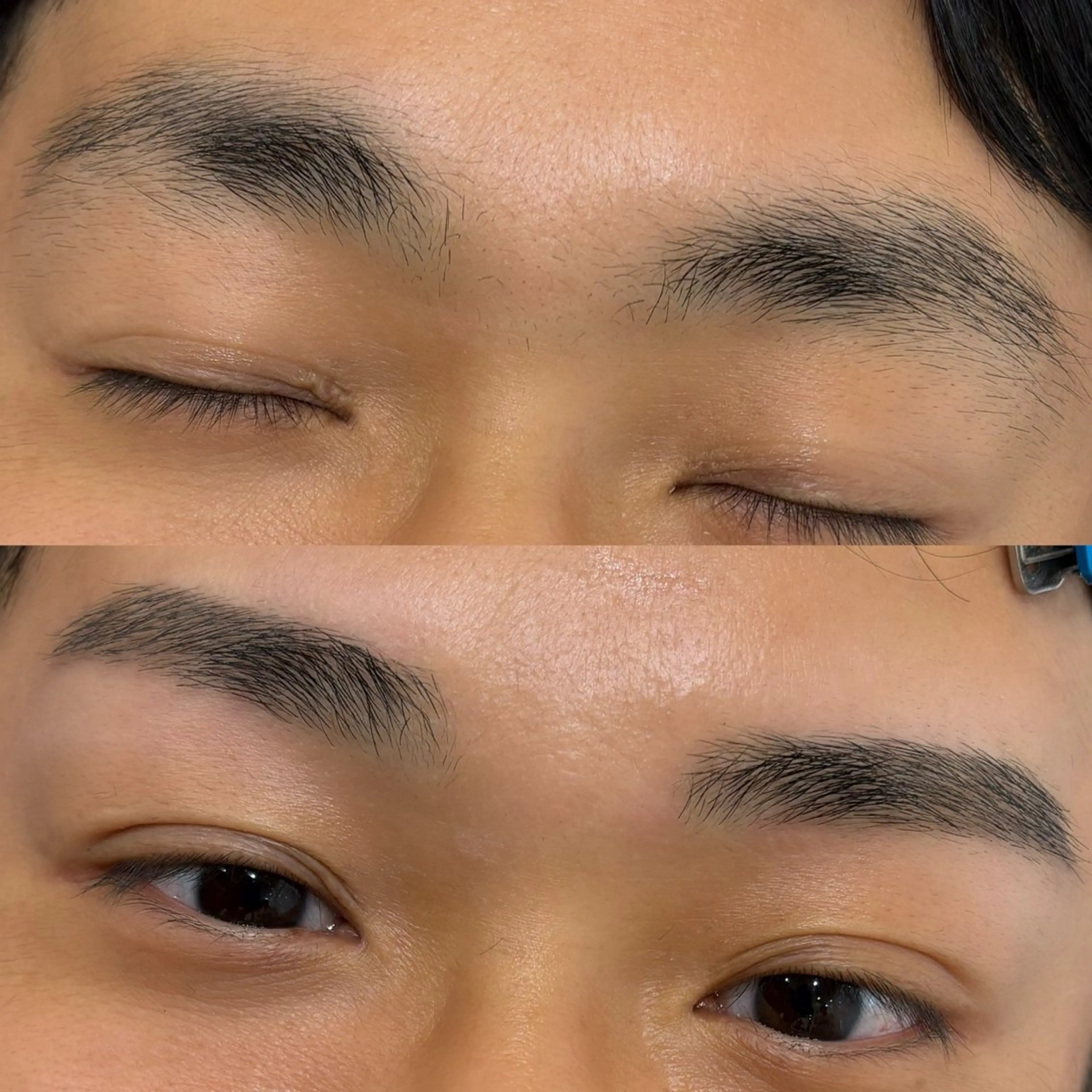 アイブロウ メンズアイブロウ 眉毛ワックス脱毛 西脇 有紀のエステ・リラクイメージ