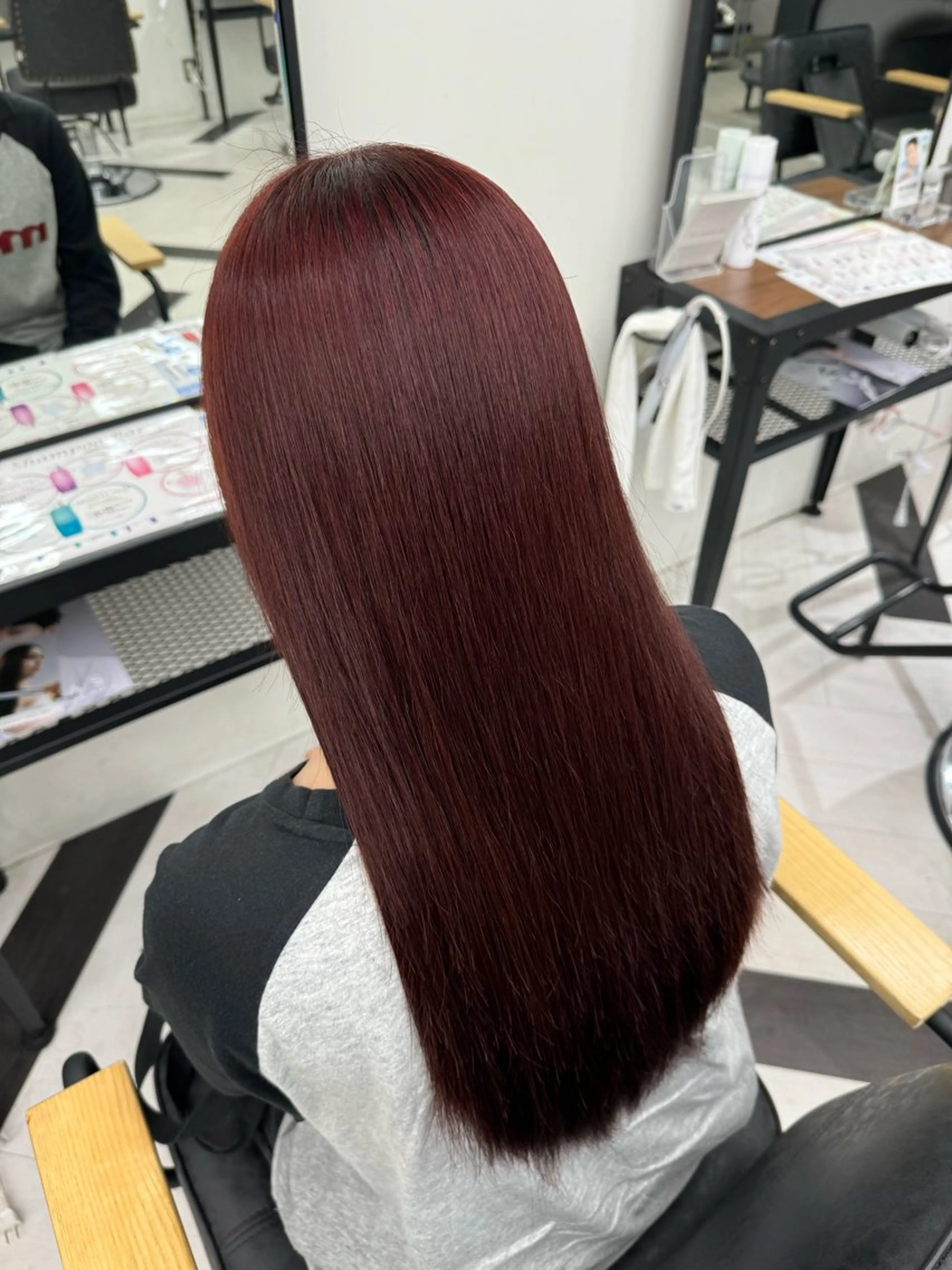 カラー ヘアカラー ルイ☆【ボブ/メンズ /酸性ストレート】のヘアスタイル