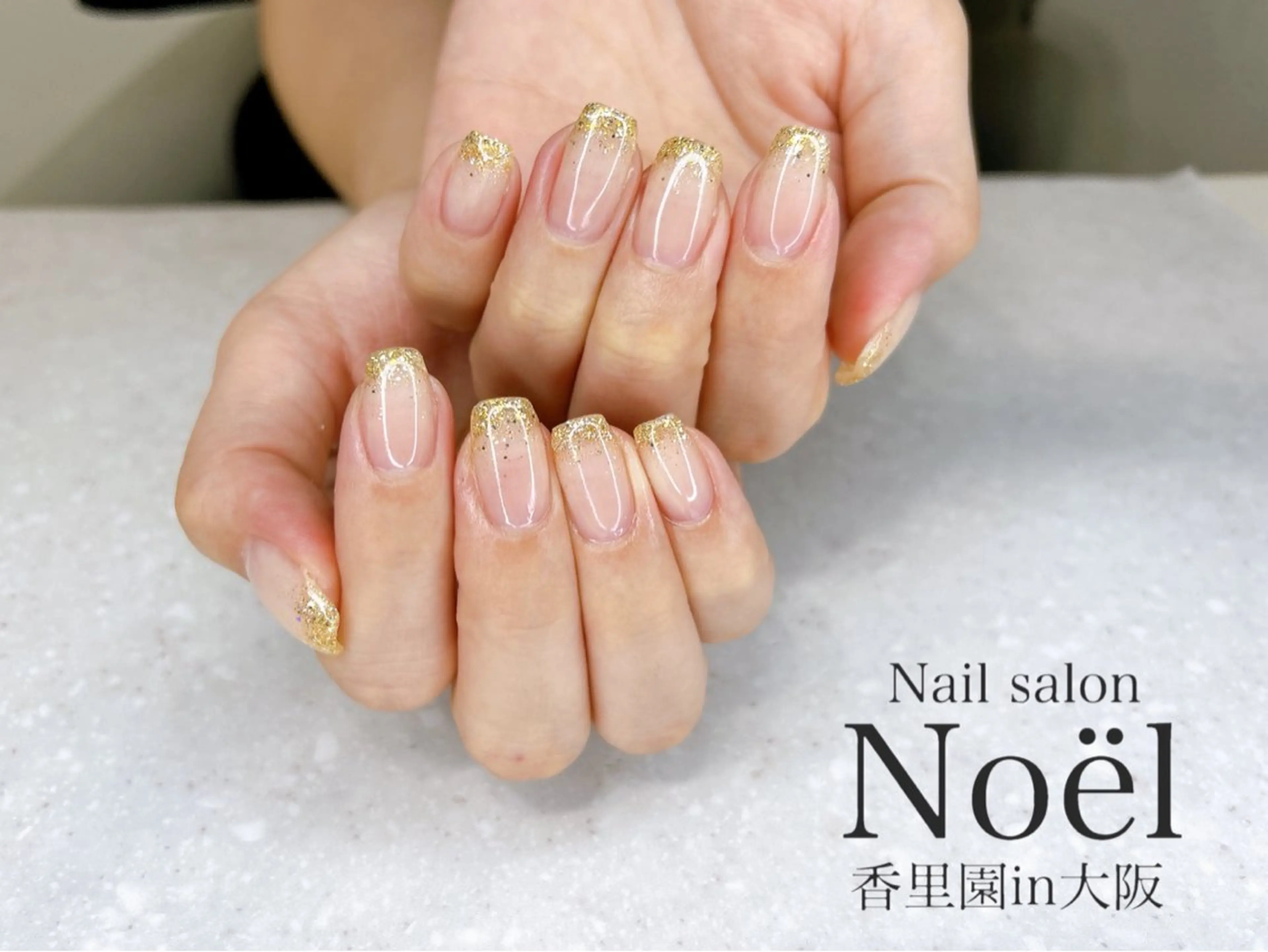 ネイル ハンドネイル Nailsalon  &Noel所属・もも 🍑のネイルデザイン