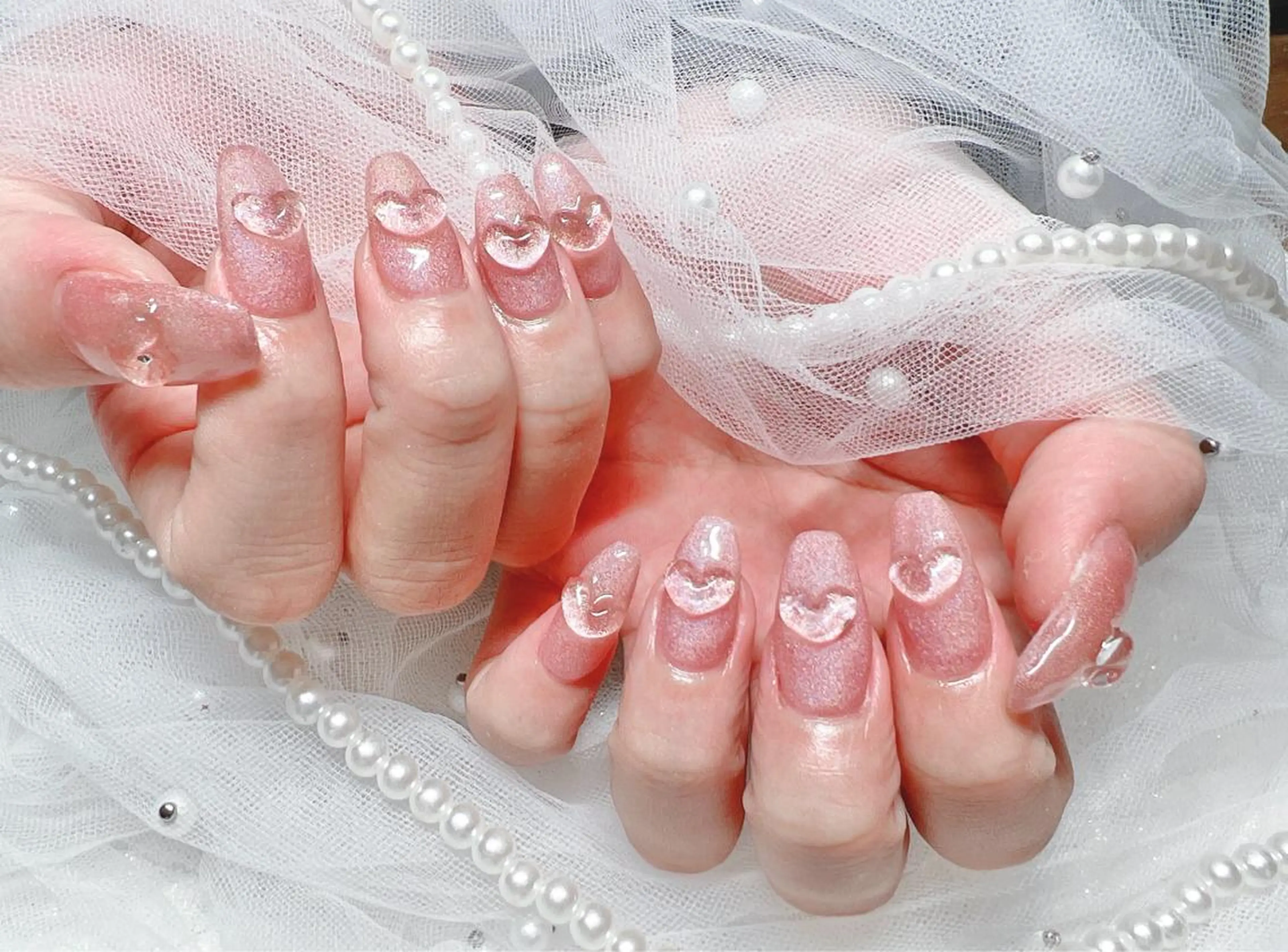 ネイル ハンドネイル Melody メロディのネイルデザイン