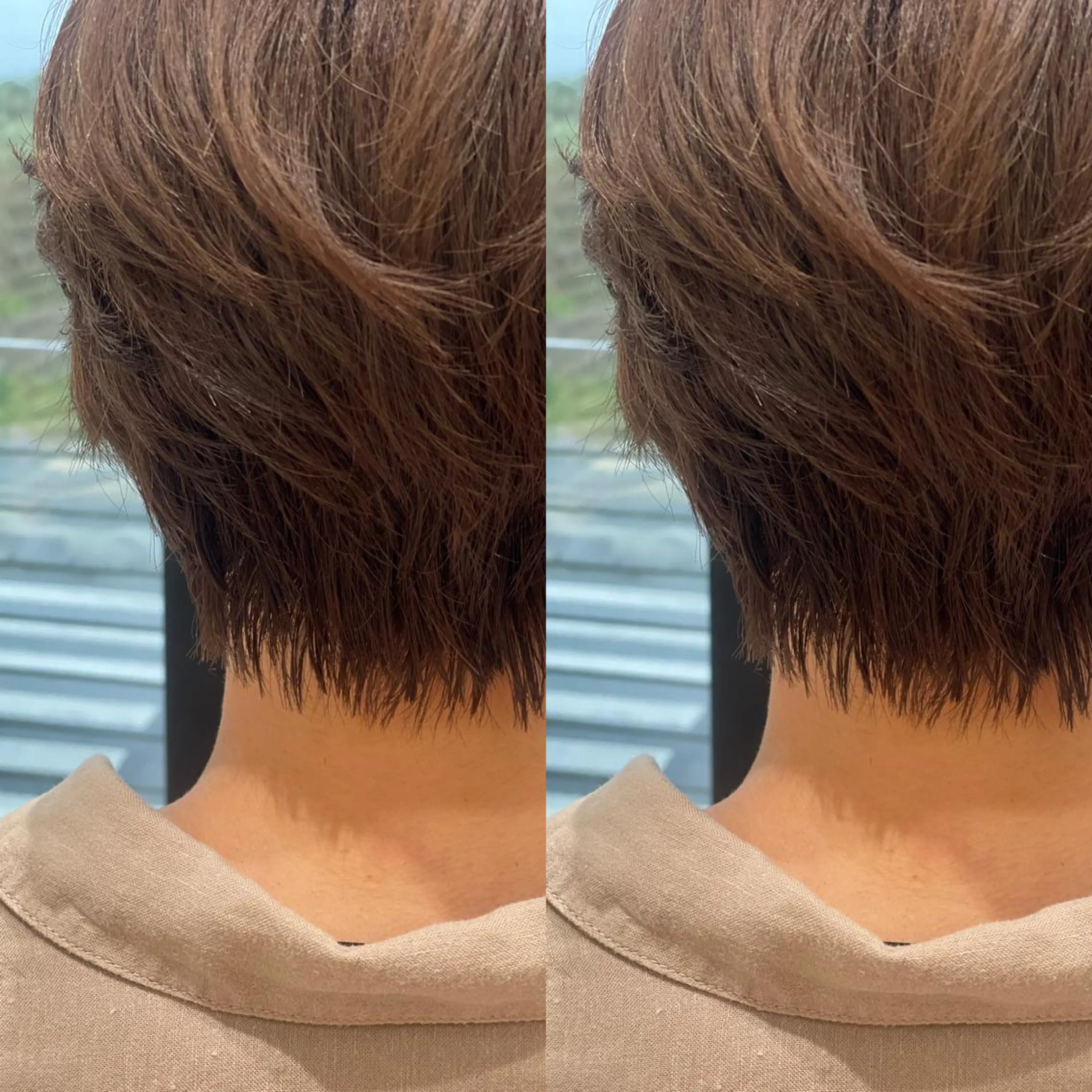 ショート 丸みショート ショートヘア Snaly カラー特化ページのヘアスタイル