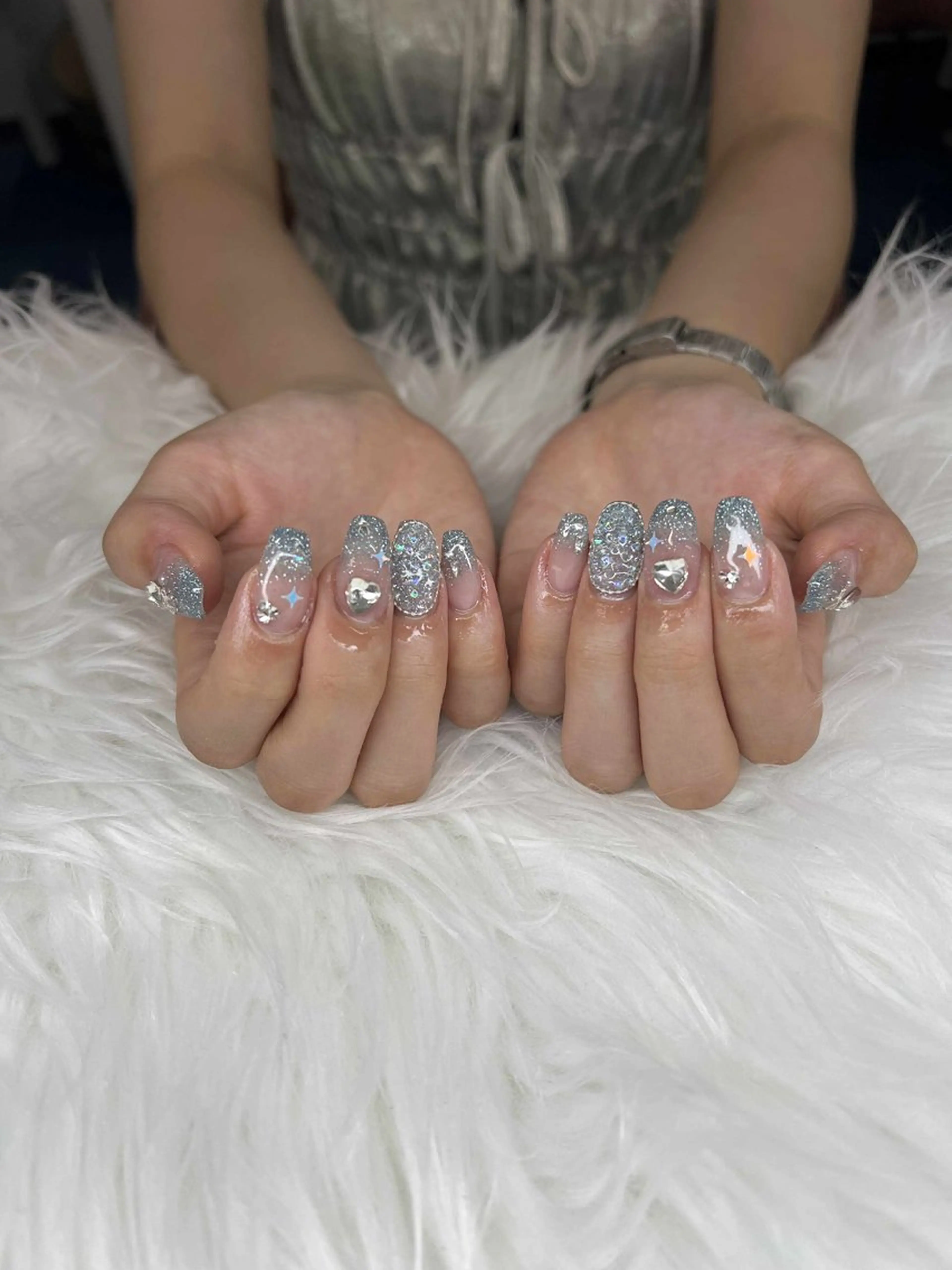 カラー RUBY NAIL SPAのネイルデザイン