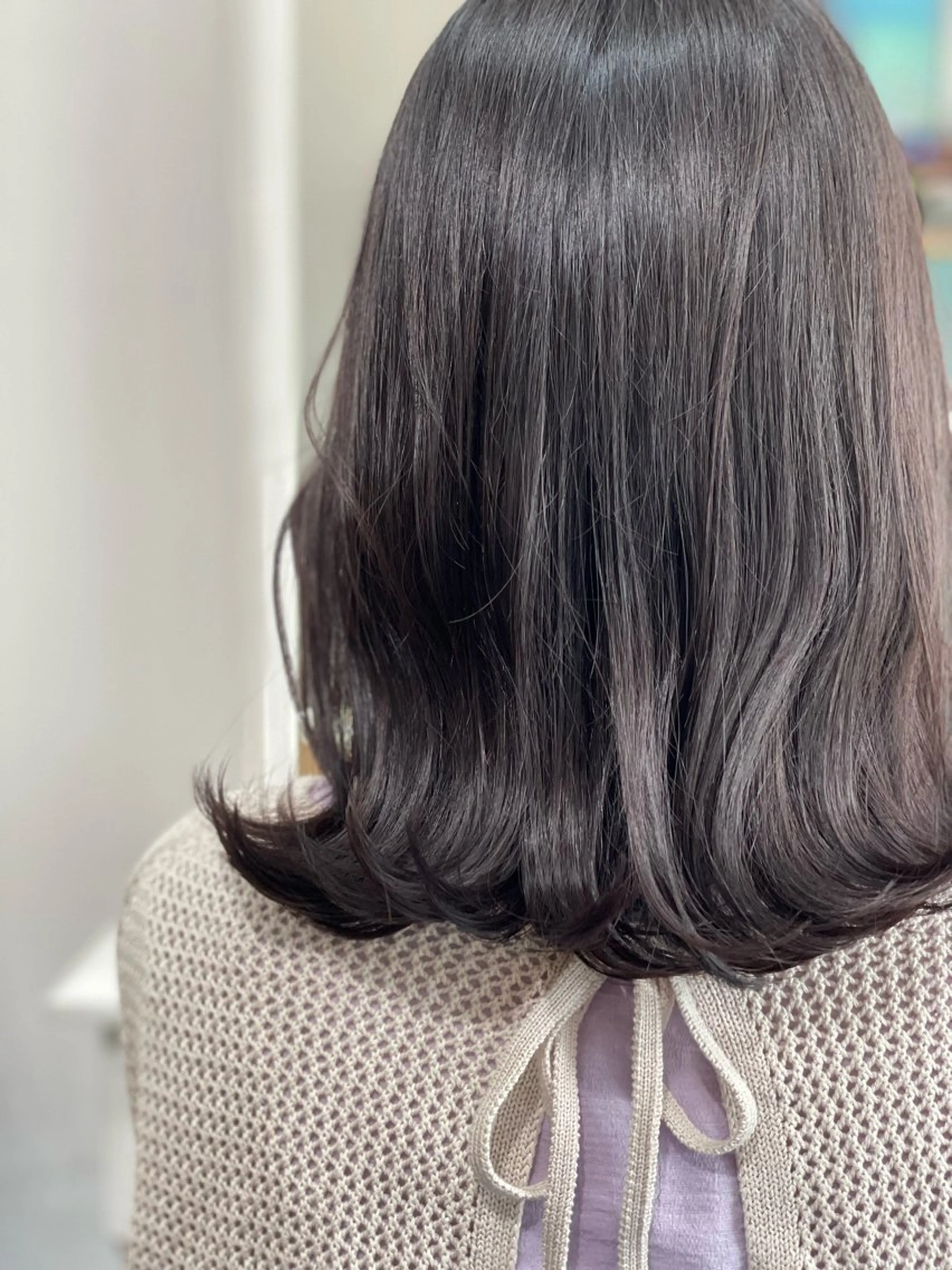 ロング ヘアカラー Snaly カラー特化ページのヘアスタイル