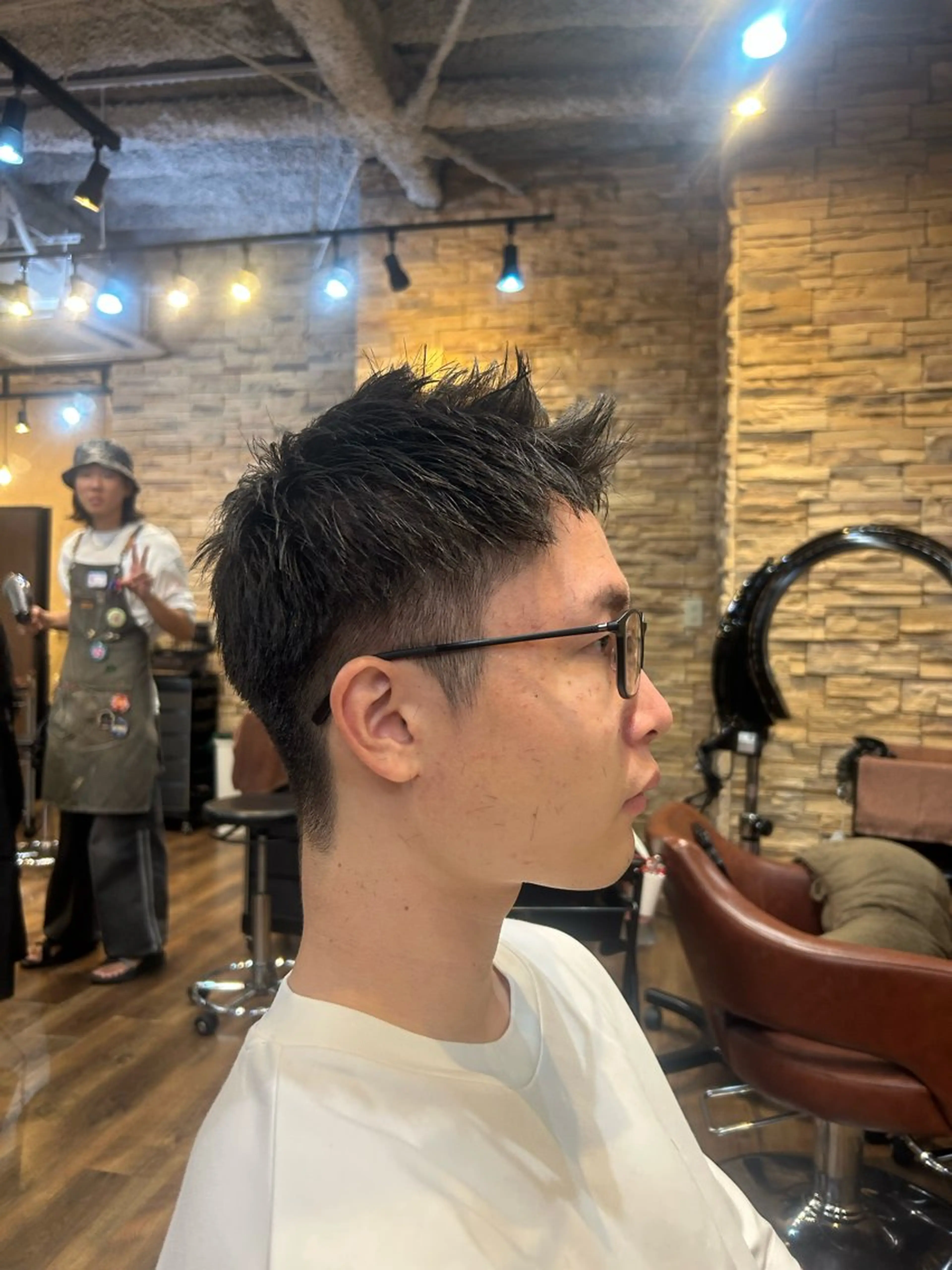 メンズ 【ブリーチモデル募集 】サキ🫧のヘアスタイル