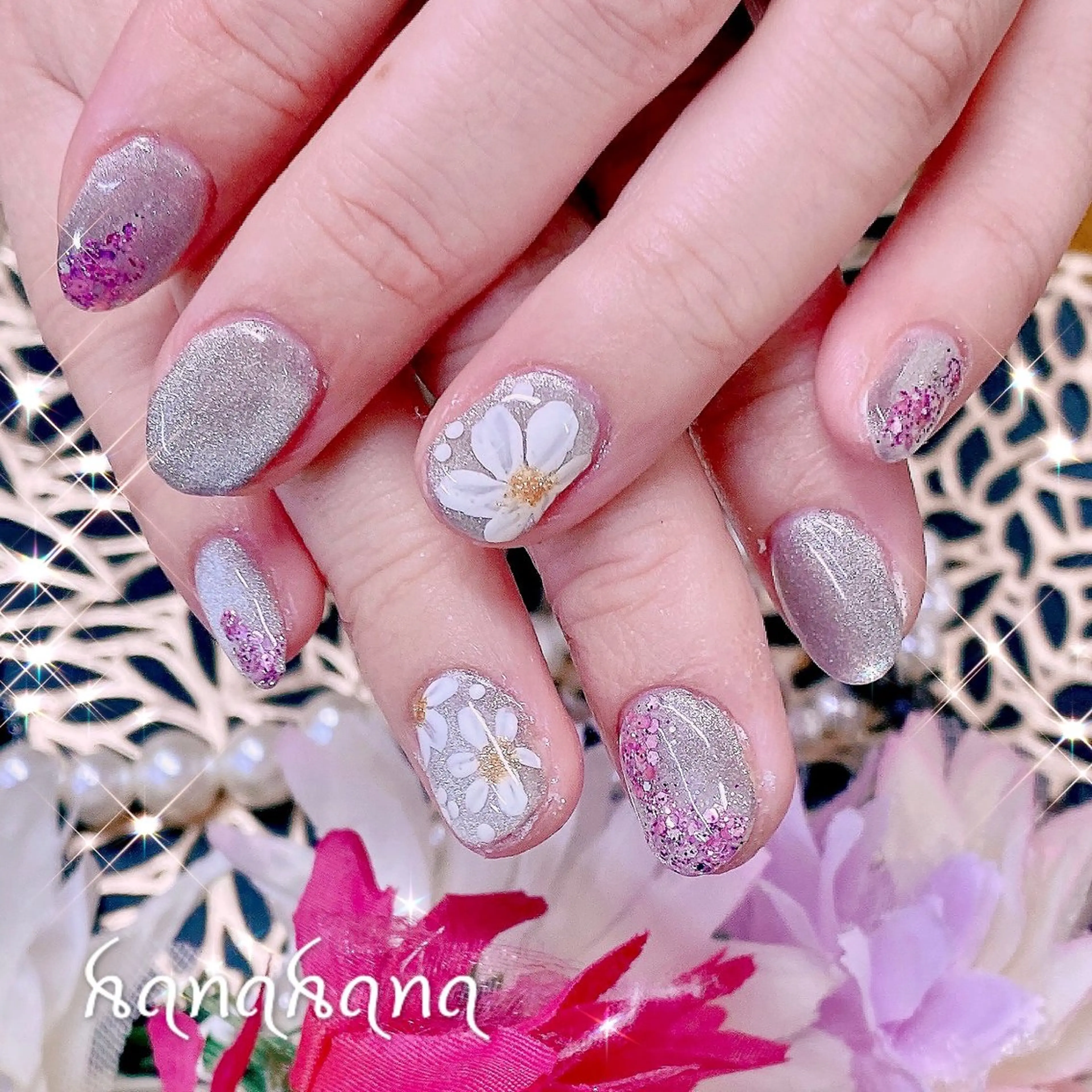 ネイル ジェルネイル HANAHANAのネイルデザイン
