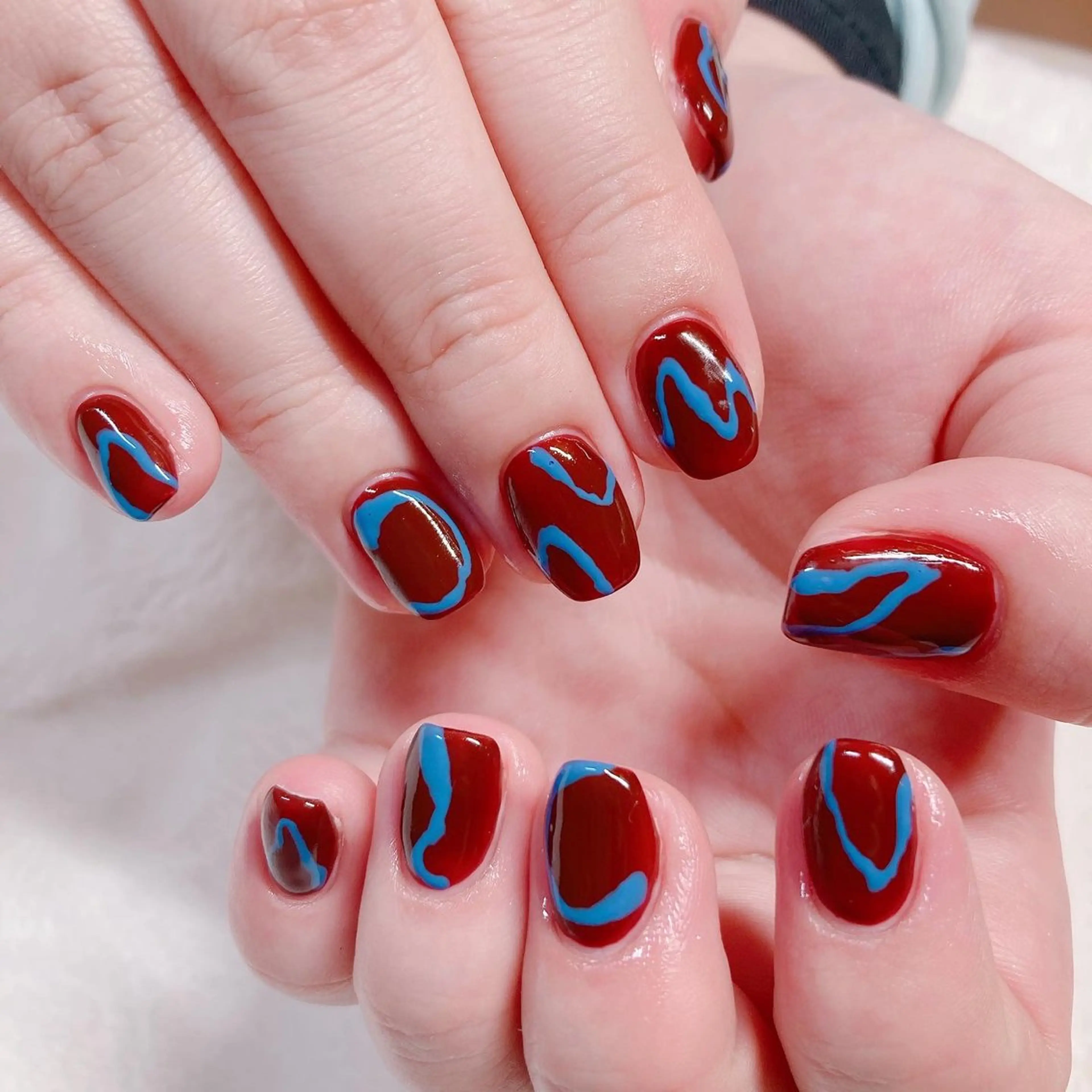 ネイル ハンドネイル 根津 綾子のネイルデザイン