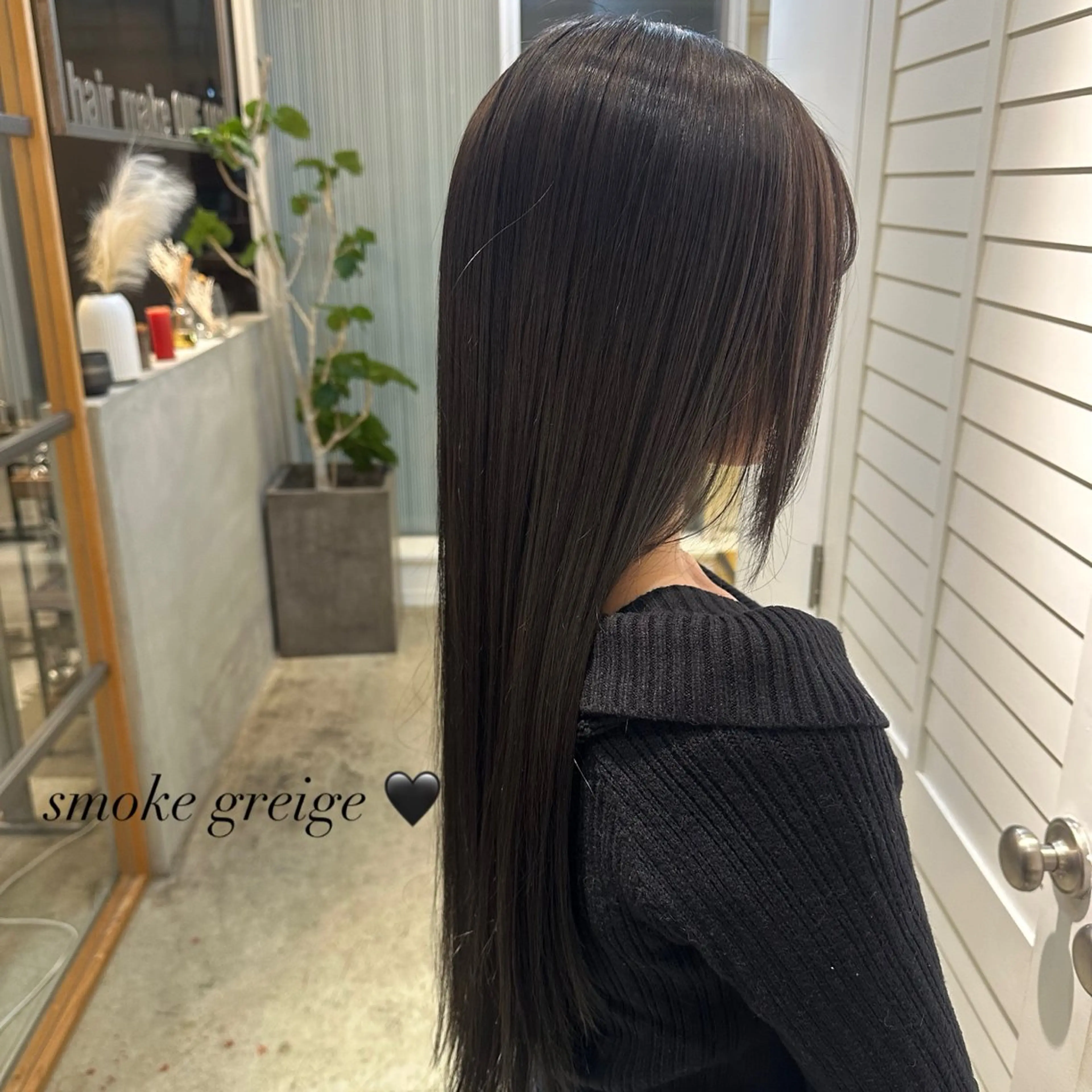 ロング カラー ブリーチカラー/ 透明感/aika¨̮のヘアスタイル