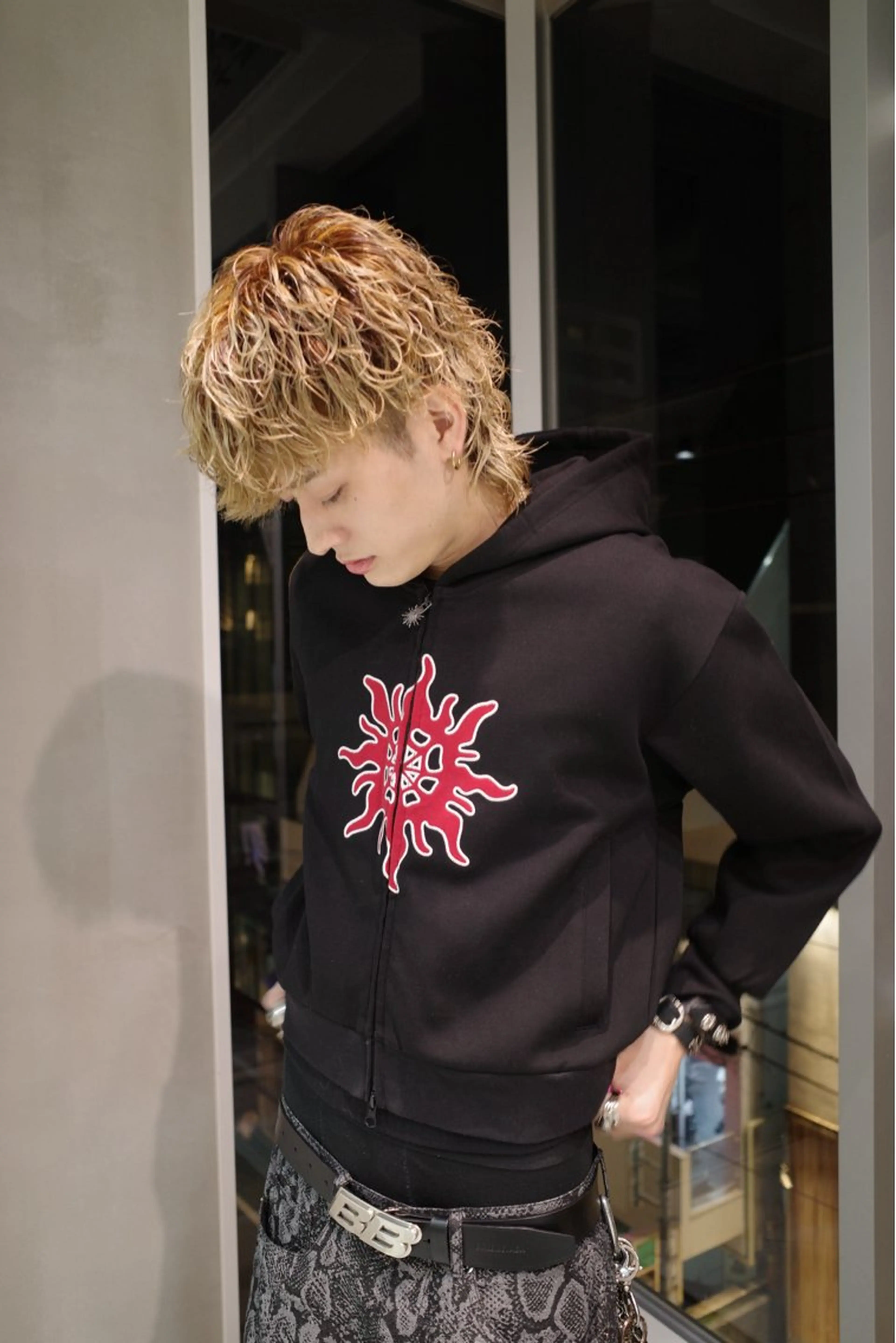 パーマ スパイラルパーマ カット パーマ fifthJINNAN所属・八原 良来のヘアスタイル