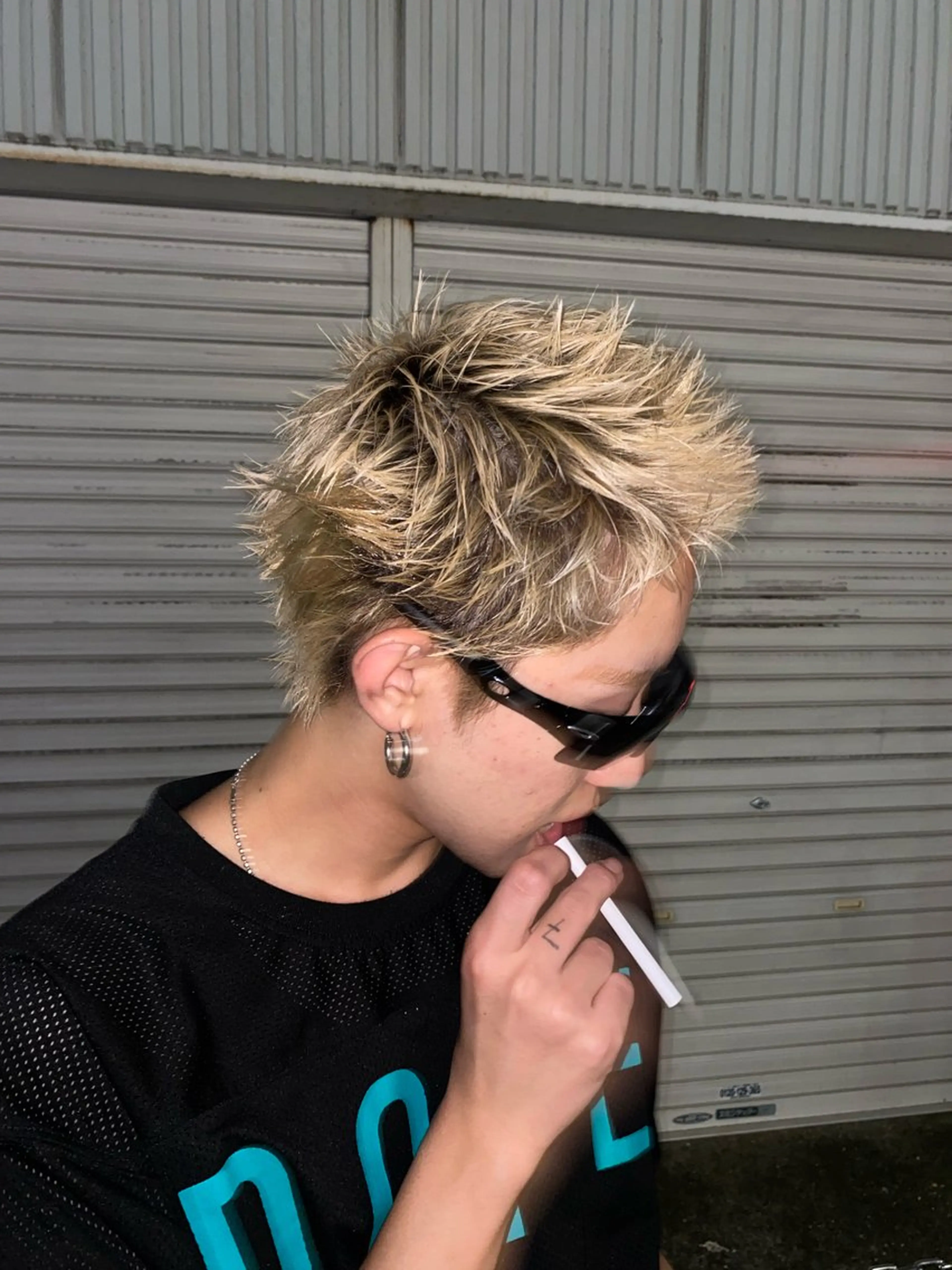 🪐メンズカット(スパイキーショート限定)の写真