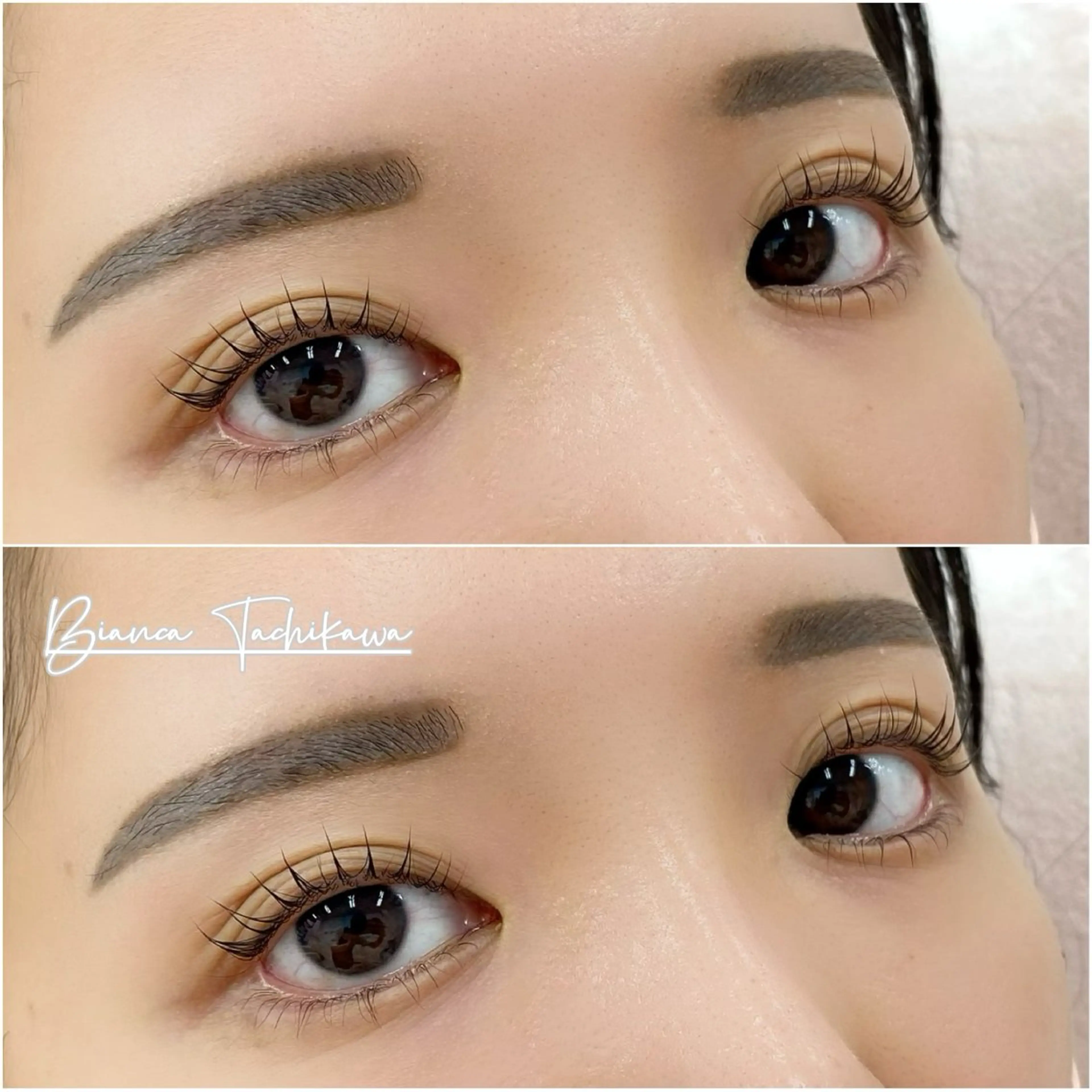 マツエク・マツパ 束感まつ毛 マツパ Bianca立川店 川村のマツエク・マツパデザイン