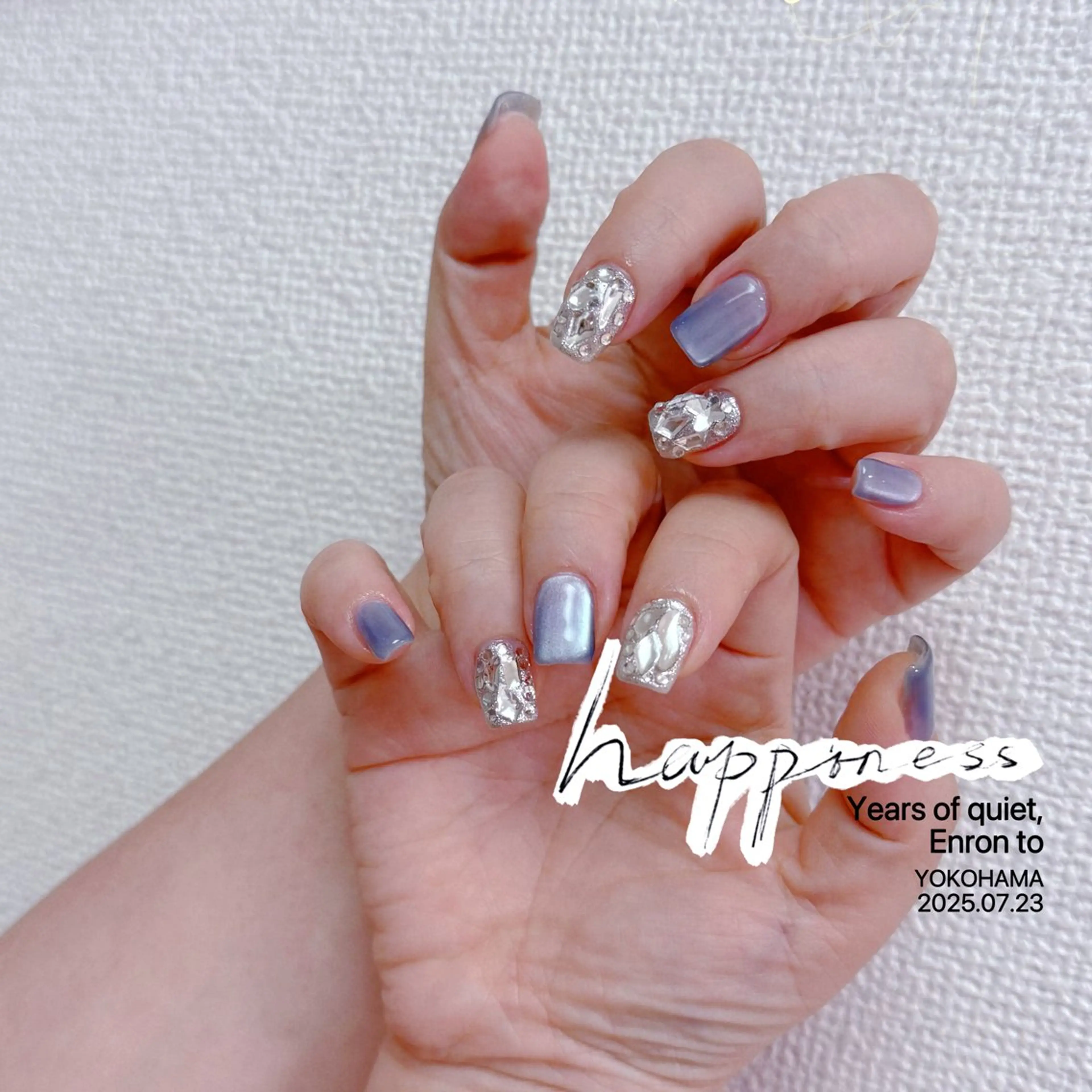 ネイル ハンドネイル エクラNailサロン ミオのネイルデザイン