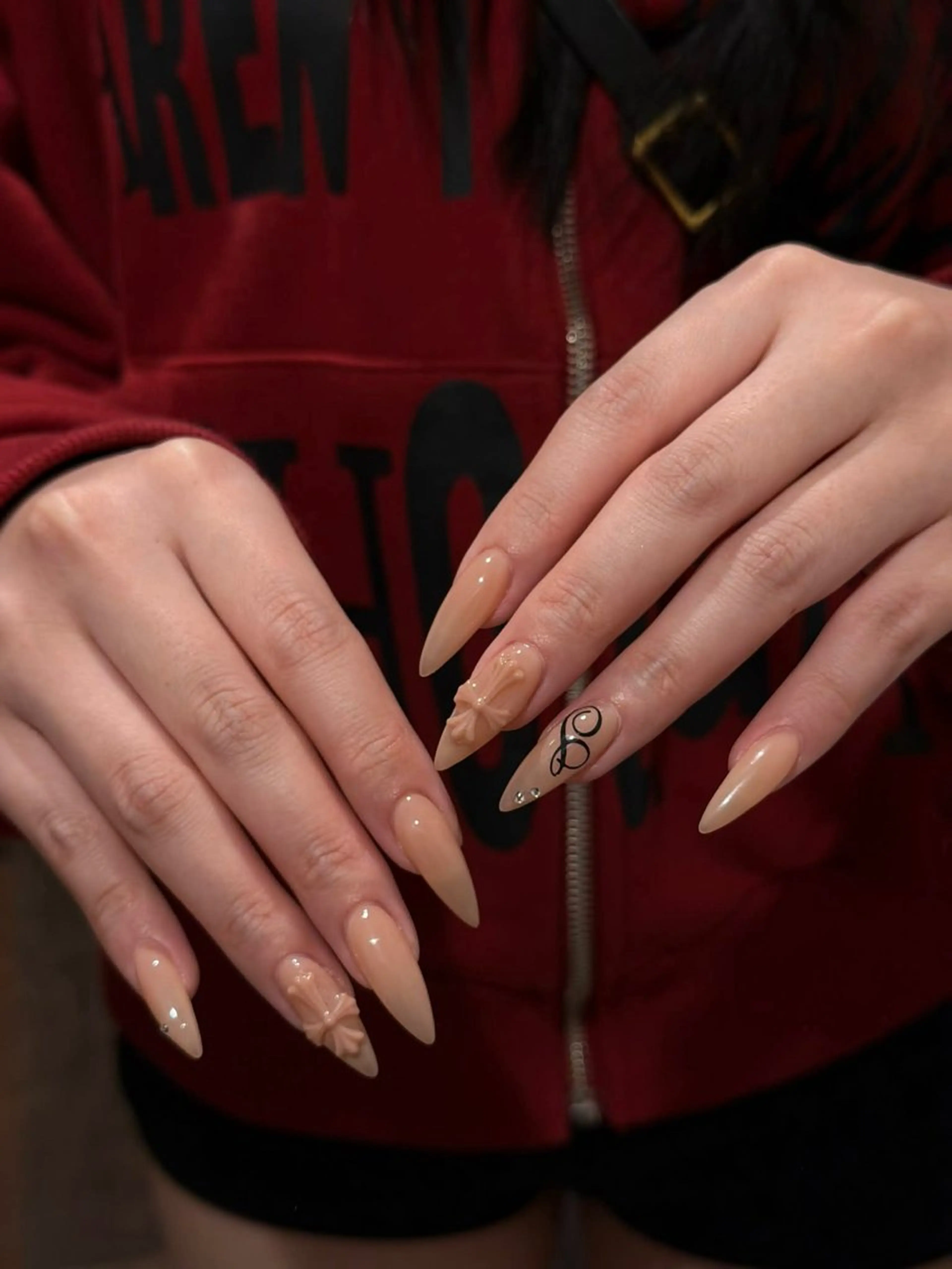 ネイル ハンドネイル Lady Nails 1993所属・タナカ フォンのネイルデザイン