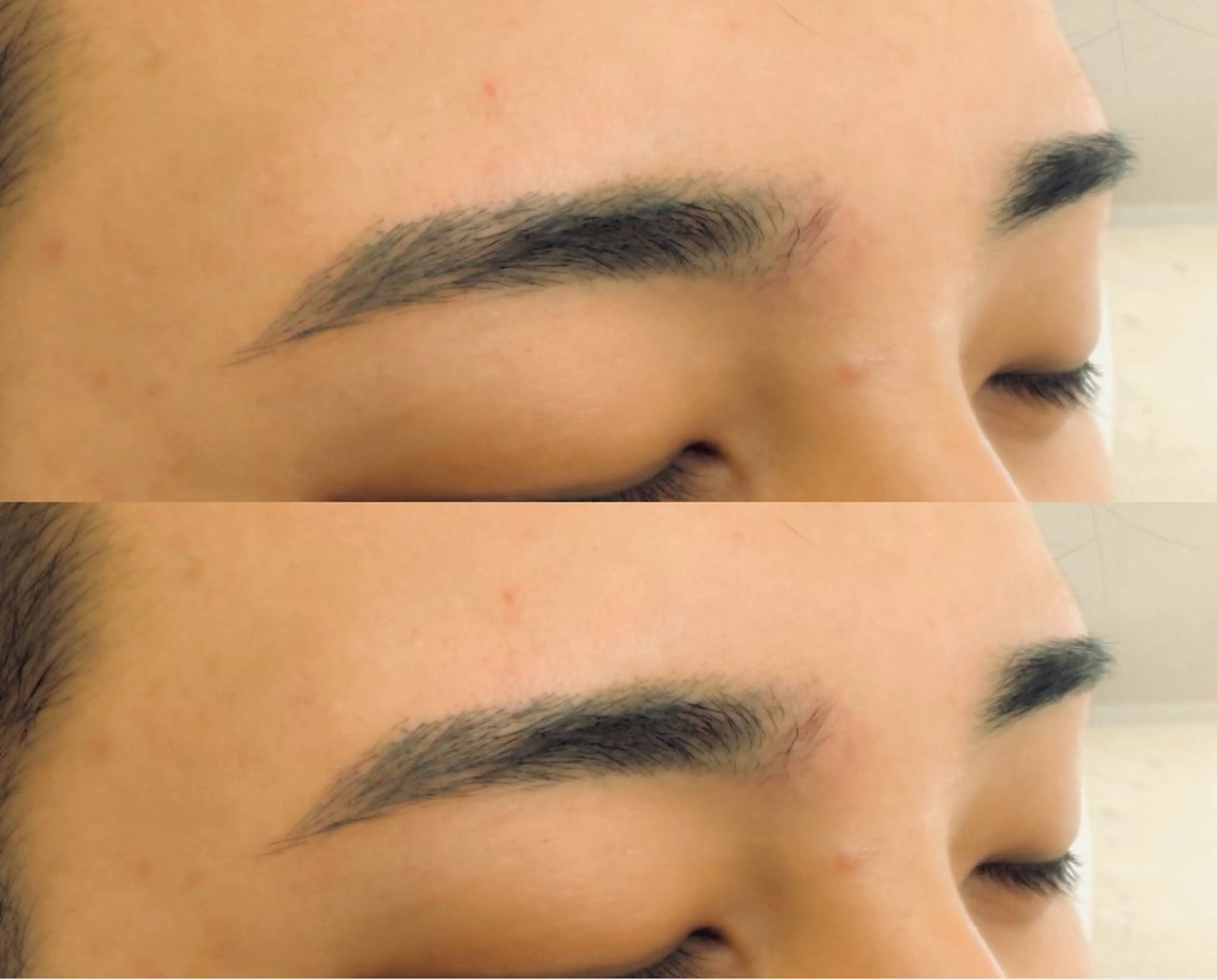 メンズ アイブロウ WHITE  EYE 成田公津の杜所属・WHITE EYE 成田公津の杜　多田の眉毛・アイブロウイメージ