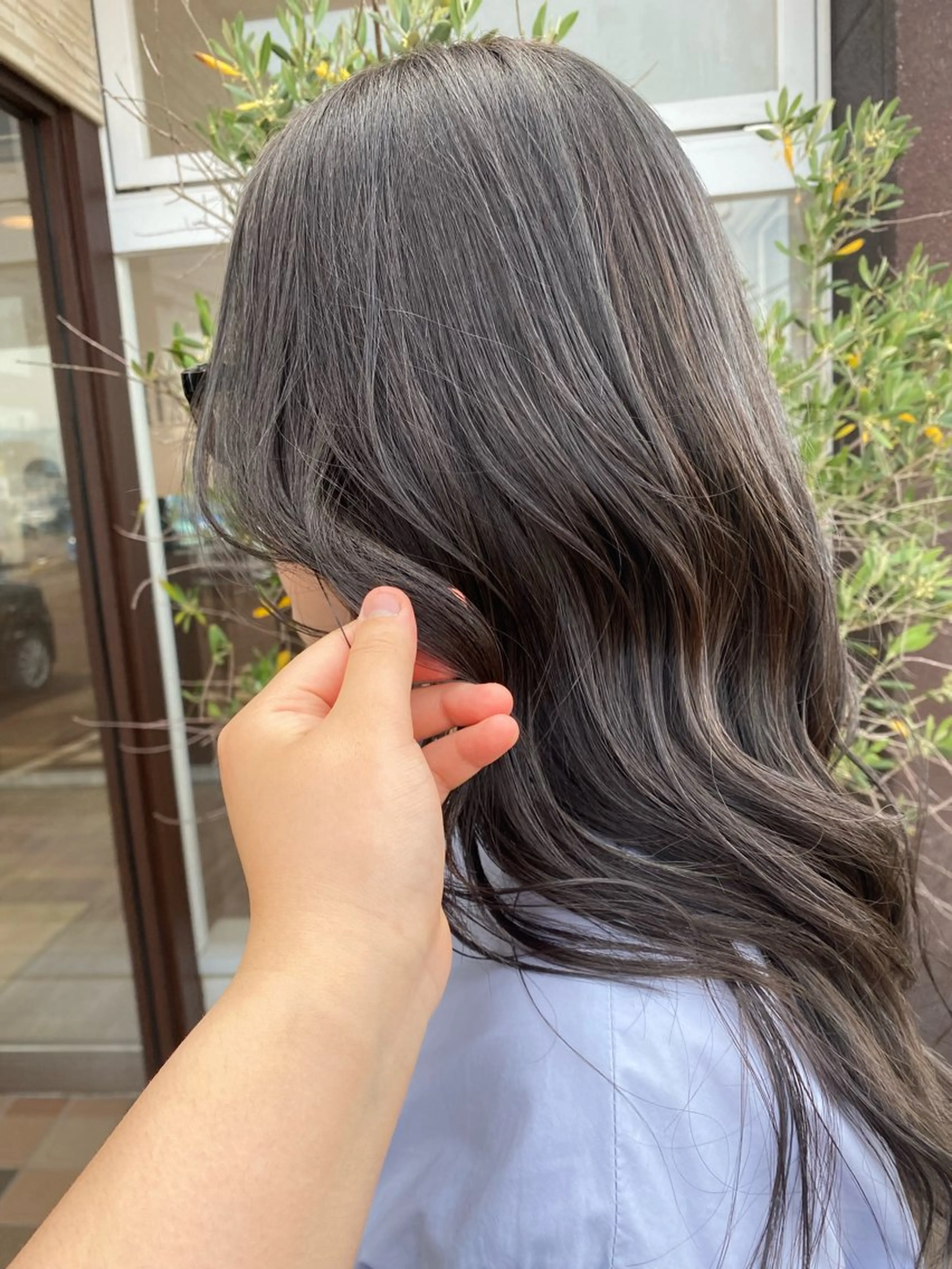 セミロング 【EARTH】 玉井もえのヘアスタイル